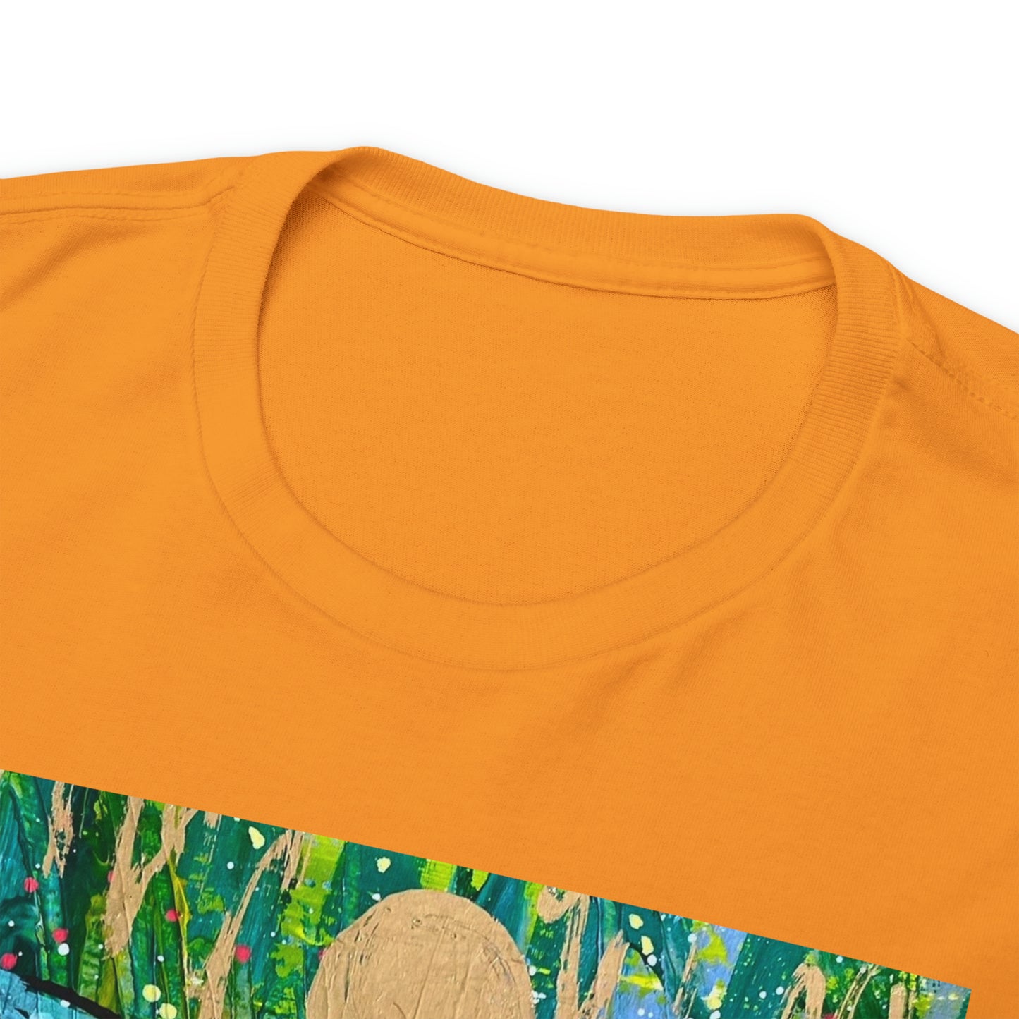 "Soul Sisters" Girl Talk Art Series Unisex Heavy Cotton Tee