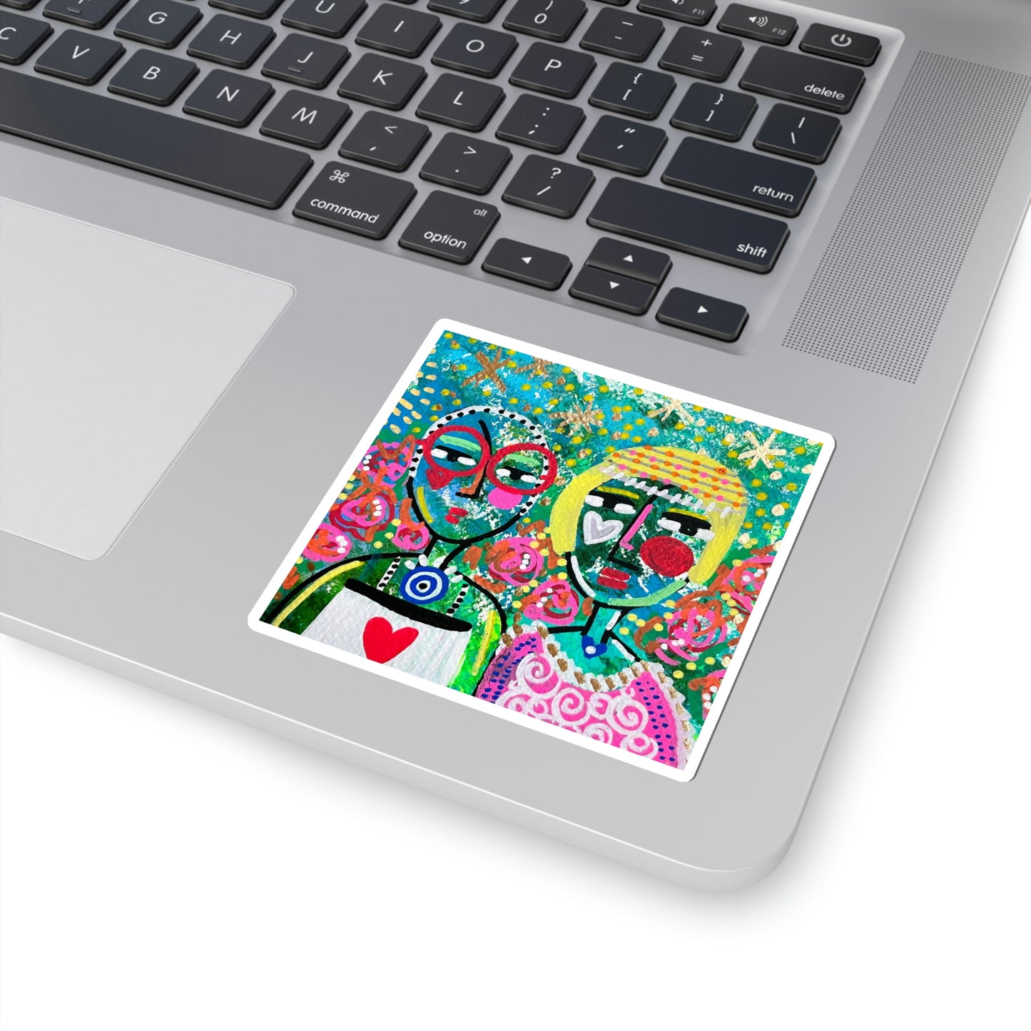 Girl Talk Art Series Stickers