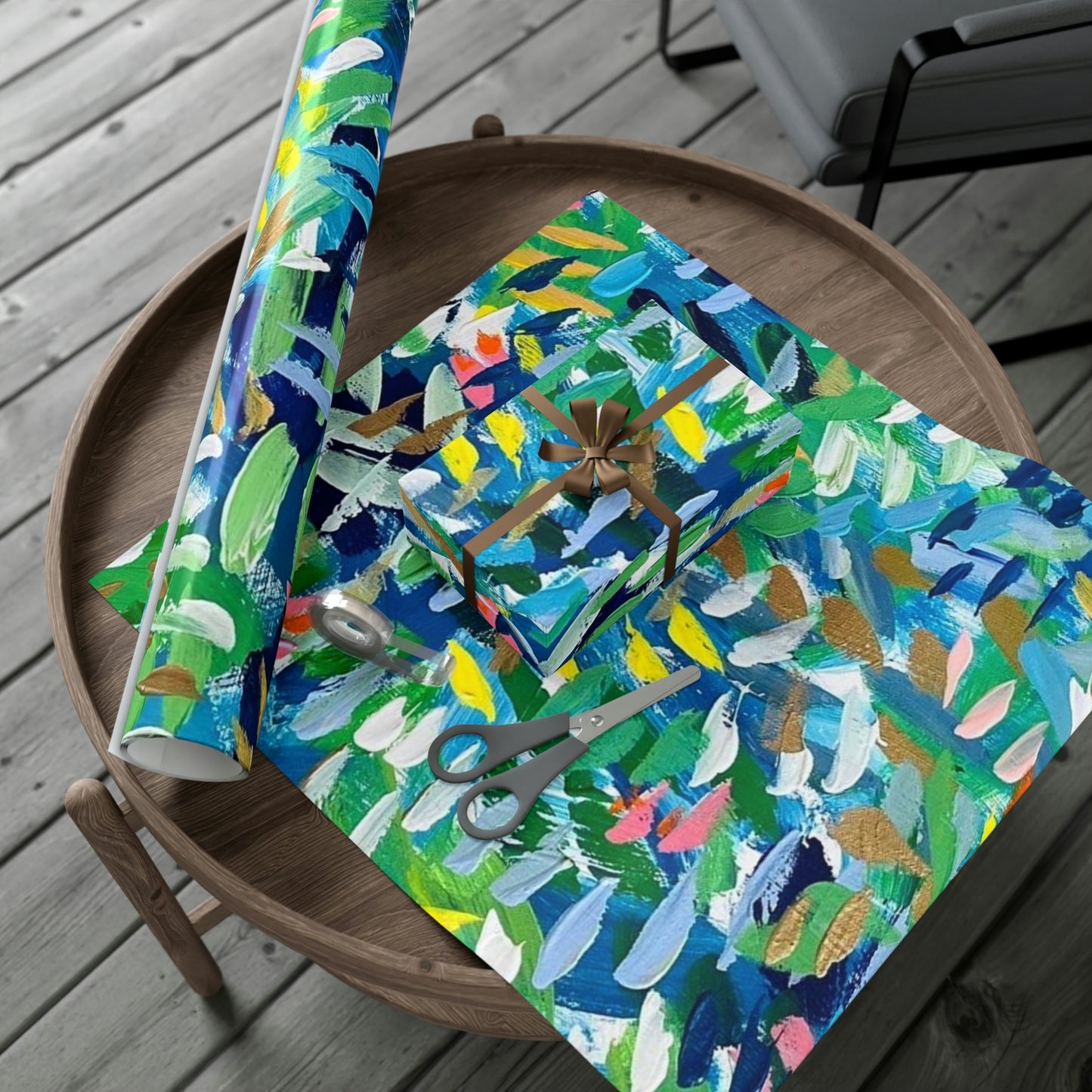 "Happy Thoughts" Gift Wrap Papers