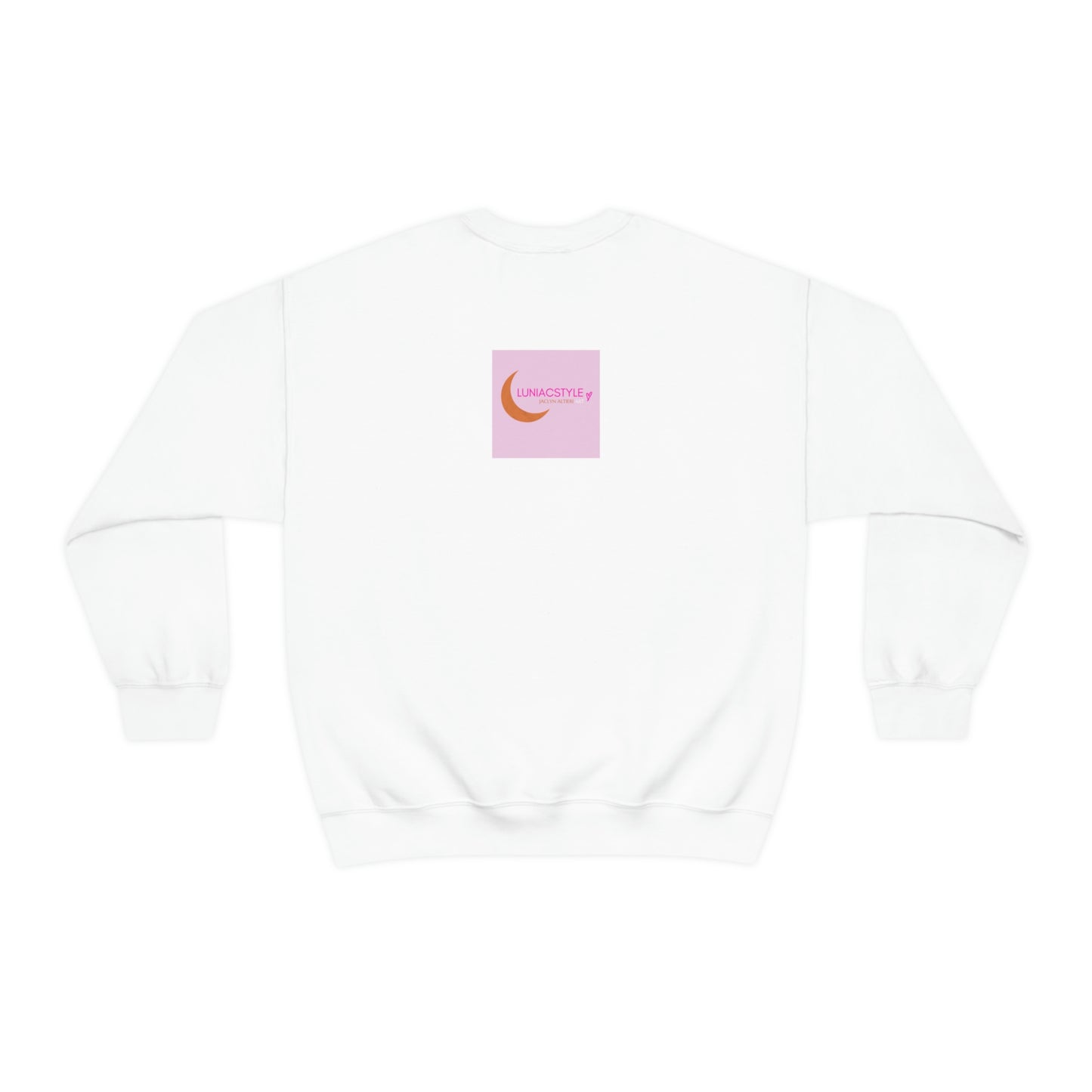 "ENJOY THE VIEW" Original Painting Unisex Heavy Blend Crewneck Sweatshirt