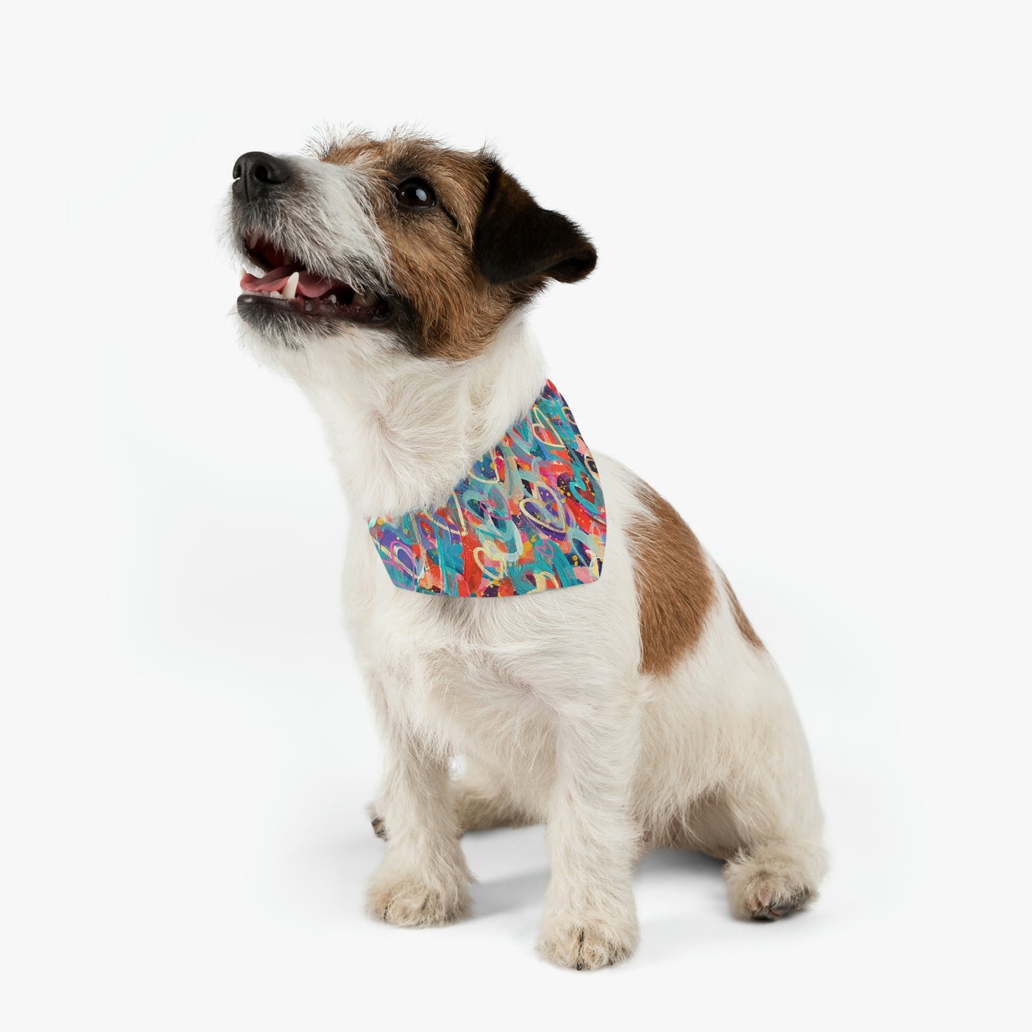 Grateful Heart Art Pet Bandana Collar