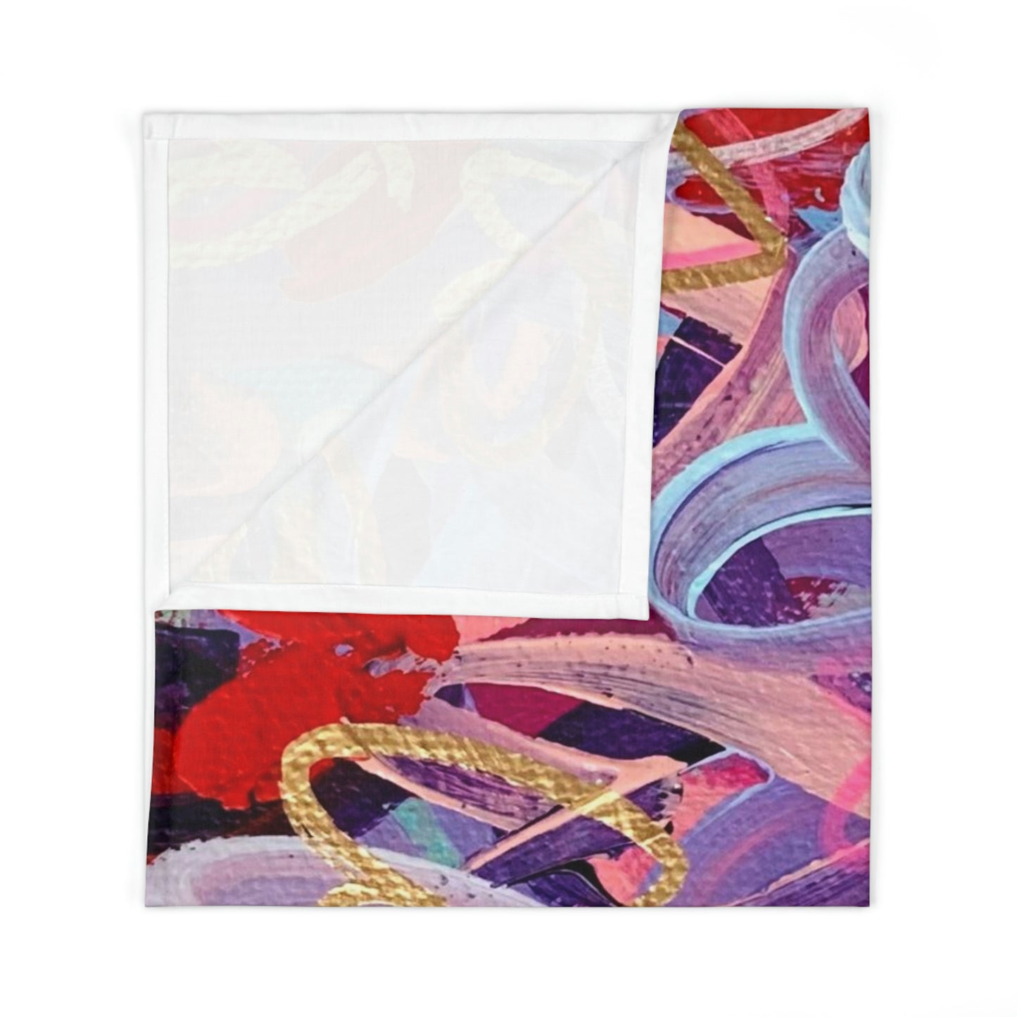 "Wrapped in Love" Baby Swaddle Blanket