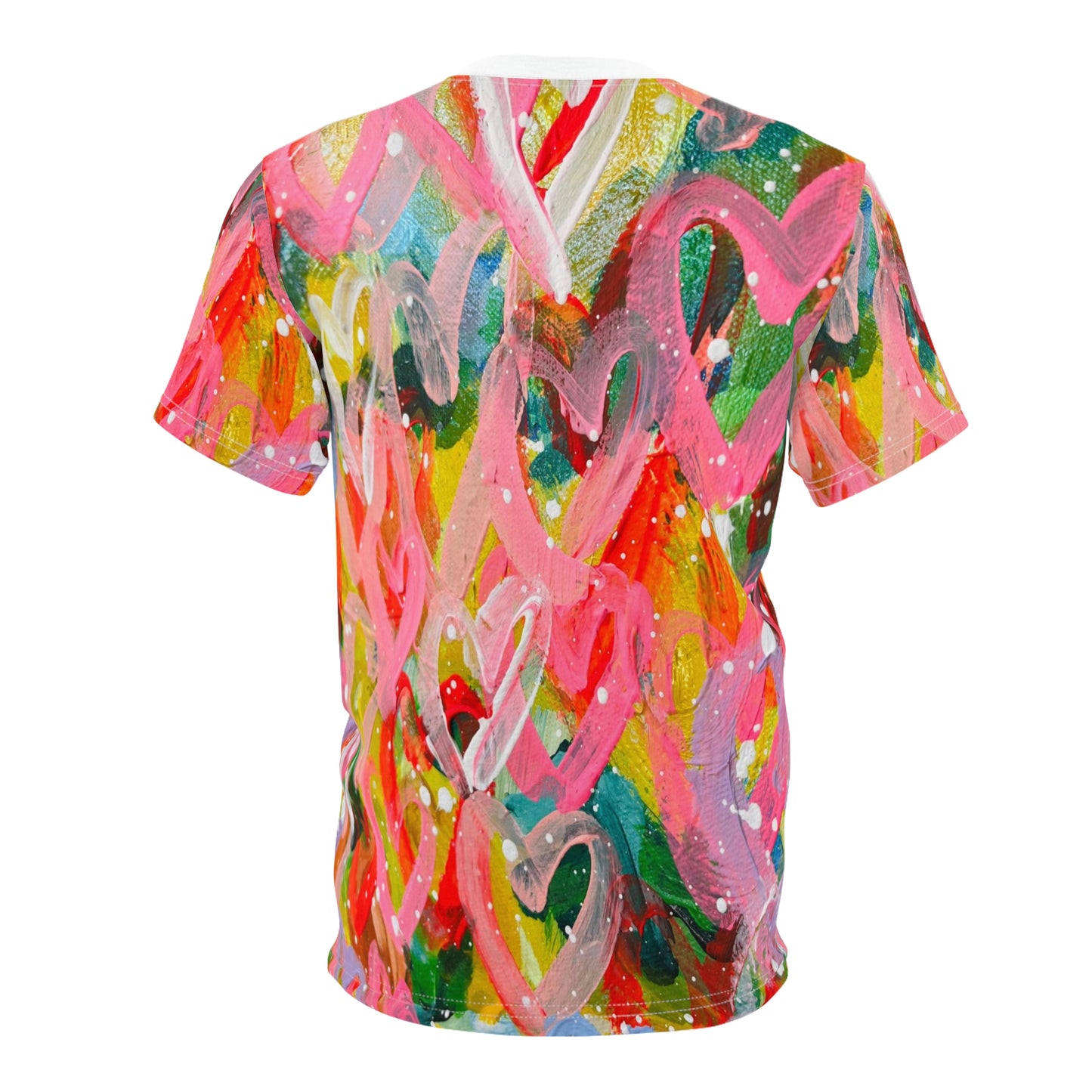 "Let's Get Loud" Original Artwork Unisex Cut & Sew Tee