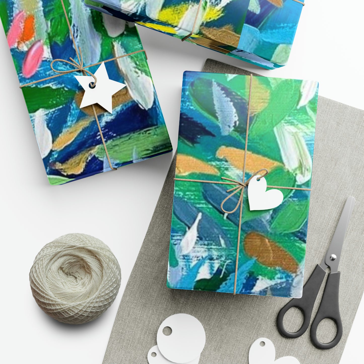 "Happy Thoughts" Gift Wrap Papers