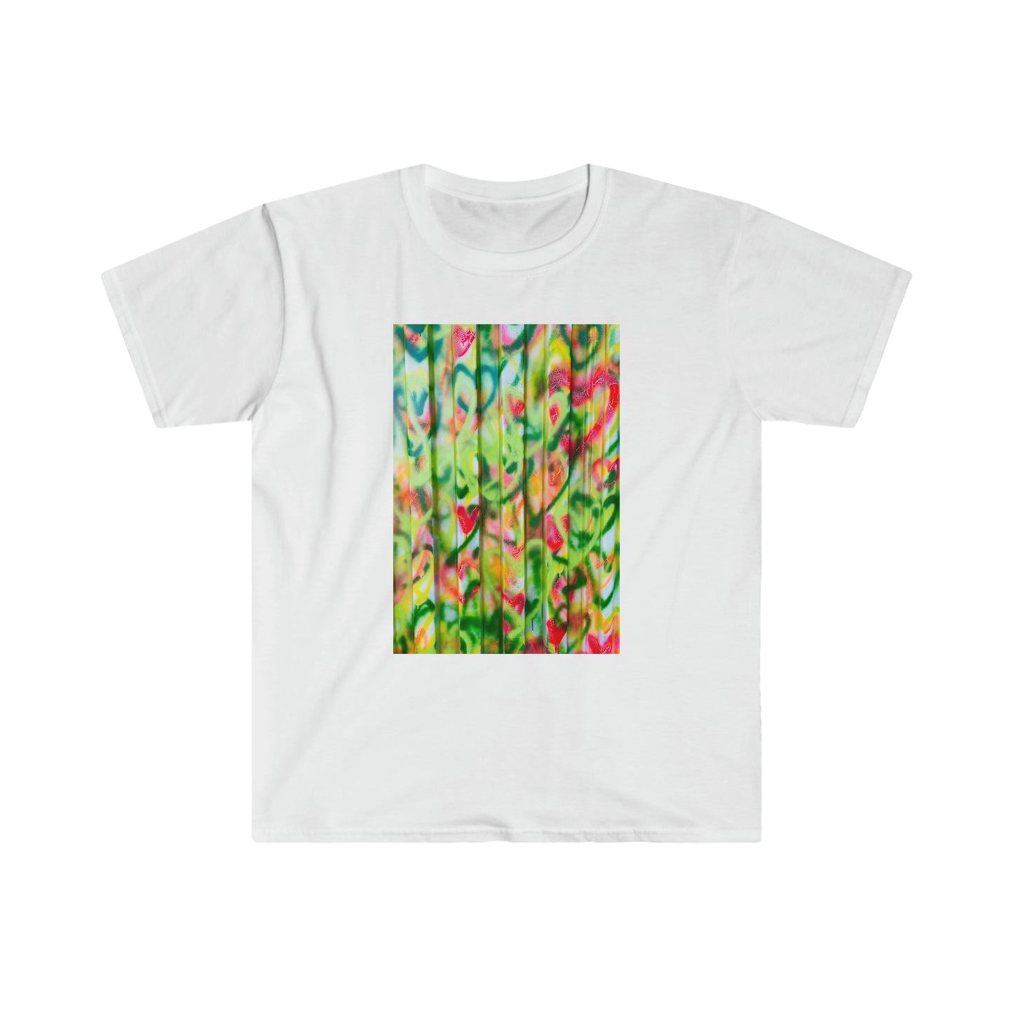 Dels Grateful Heart Art Unisex T-Shirt