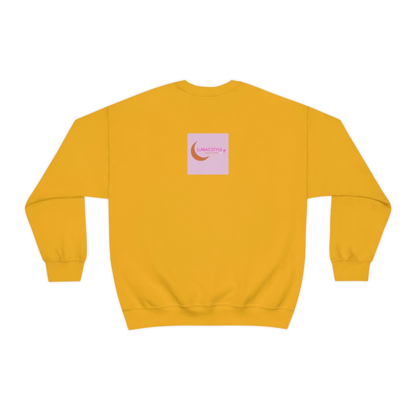 "ENJOY THE VIEW" Original Painting Unisex Heavy Blend Crewneck Sweatshirt