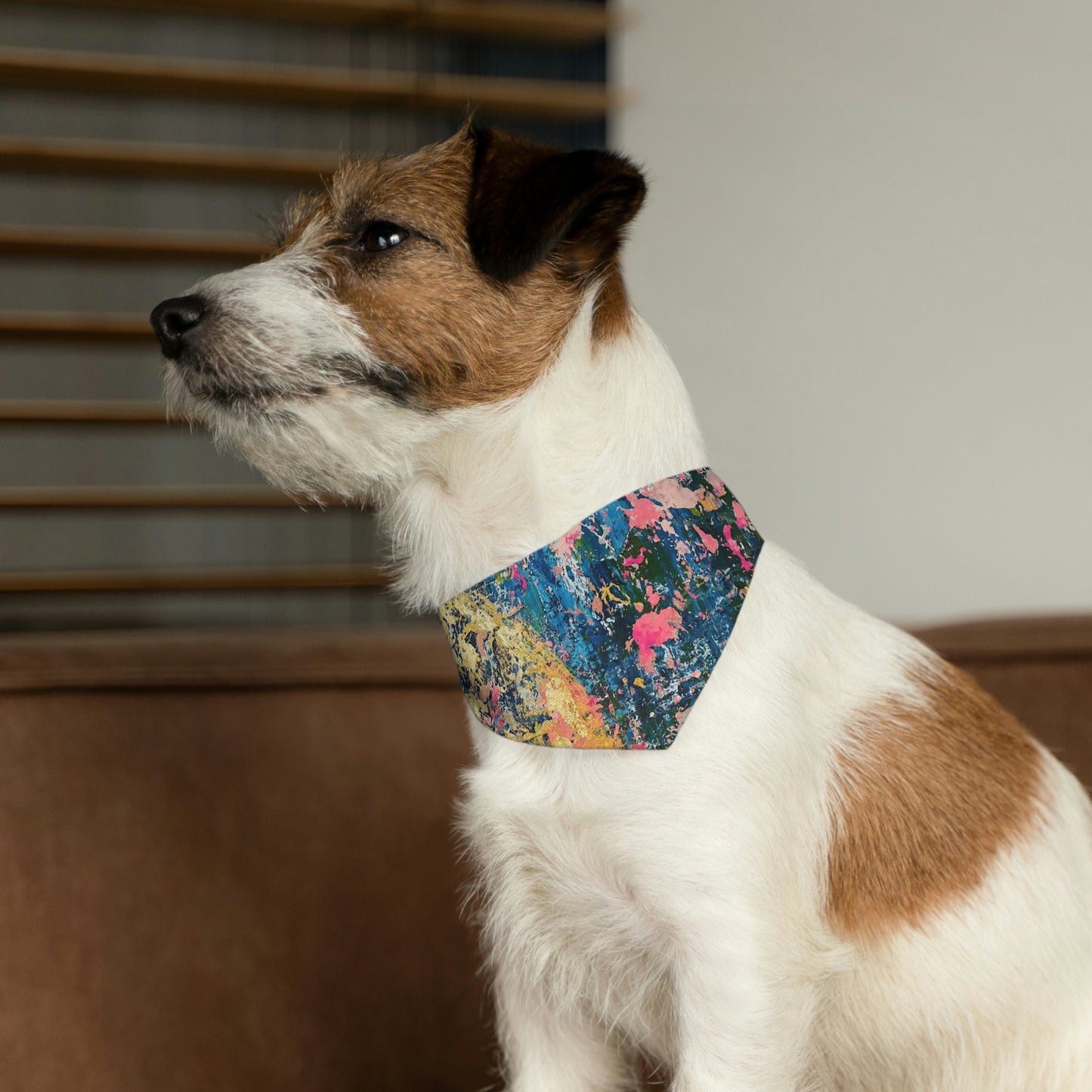 "When Pigs Fly" Pet Bandana Collar