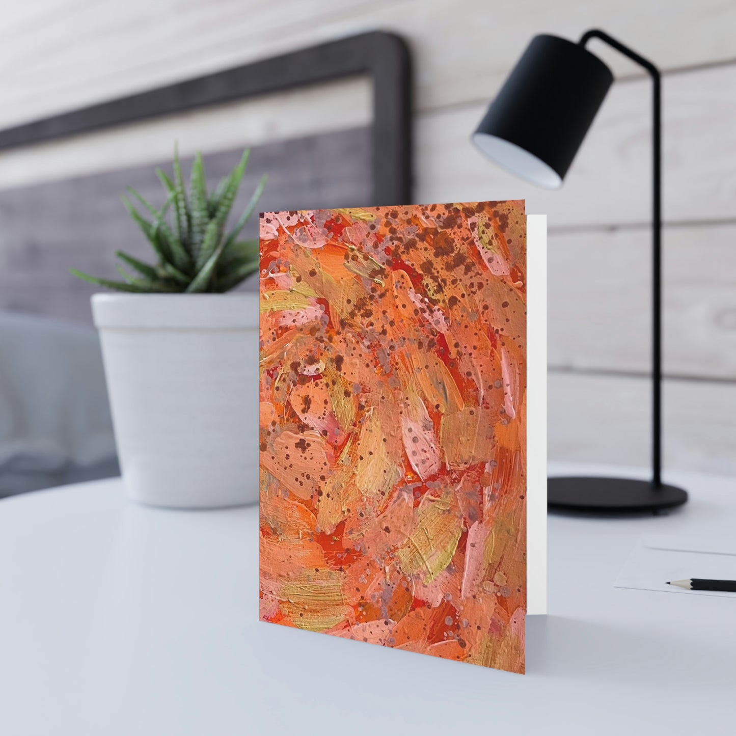 SACRAL CHAKRA Greeting Cards