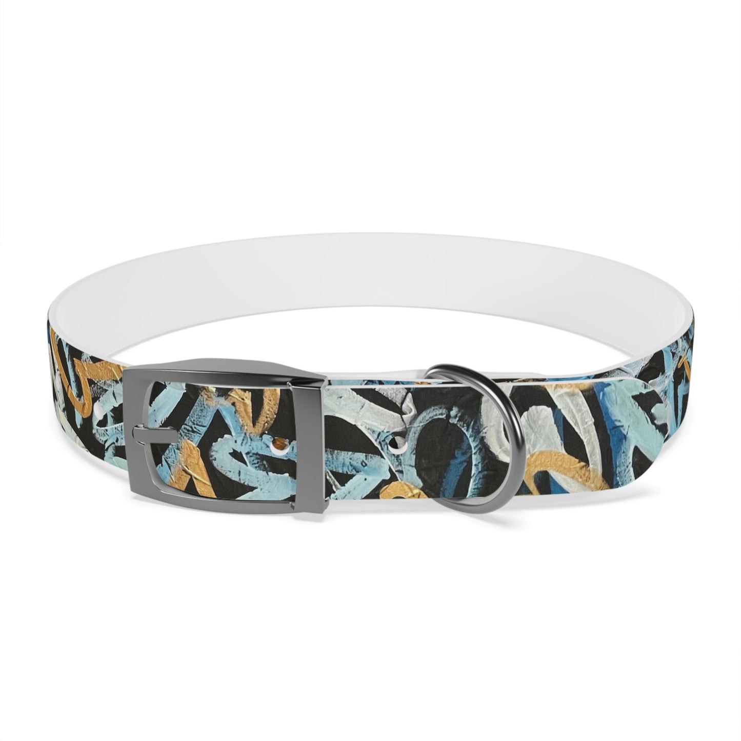 "LOVEHAPPY"  Dog Collar