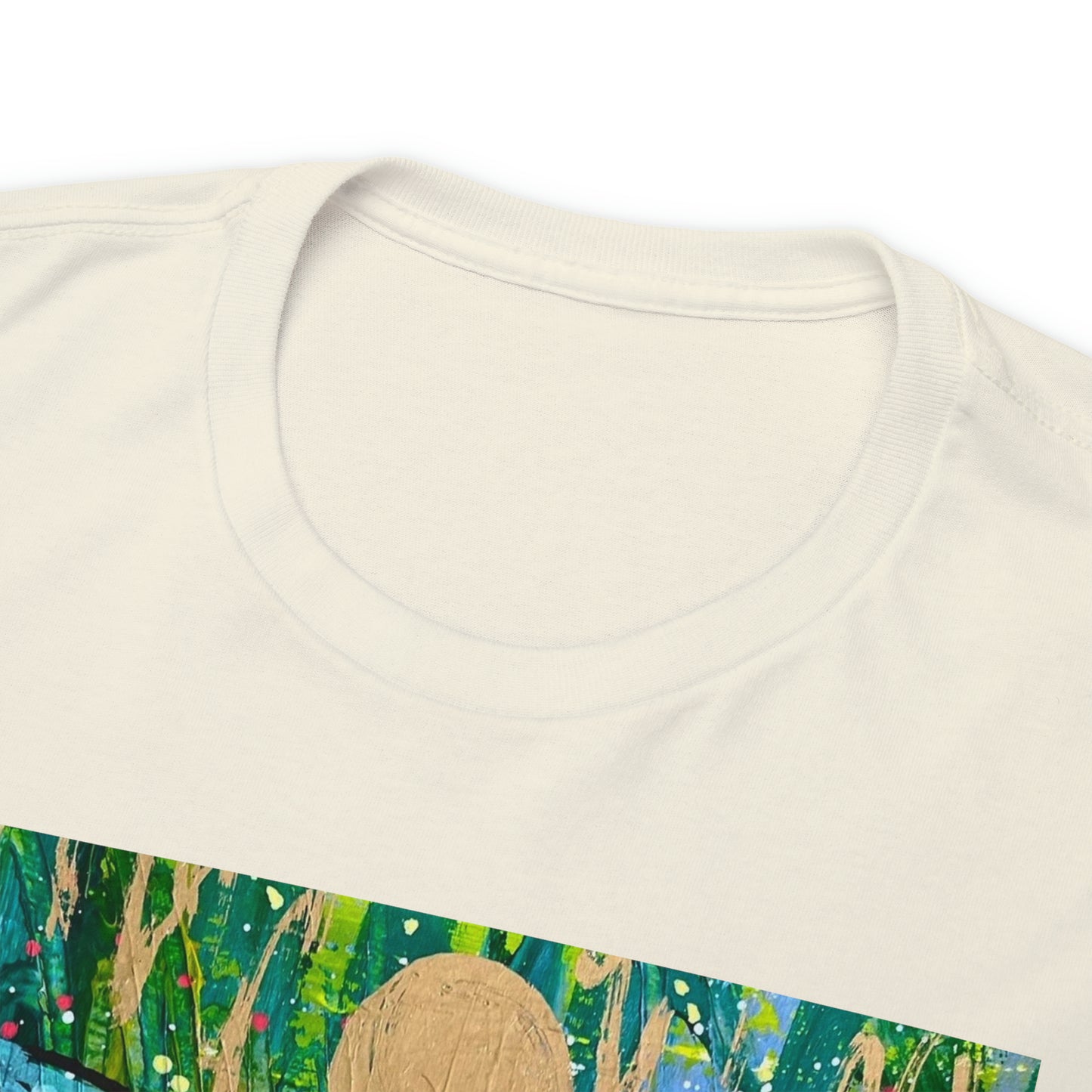 "Soul Sisters" Girl Talk Art Series Unisex Heavy Cotton Tee