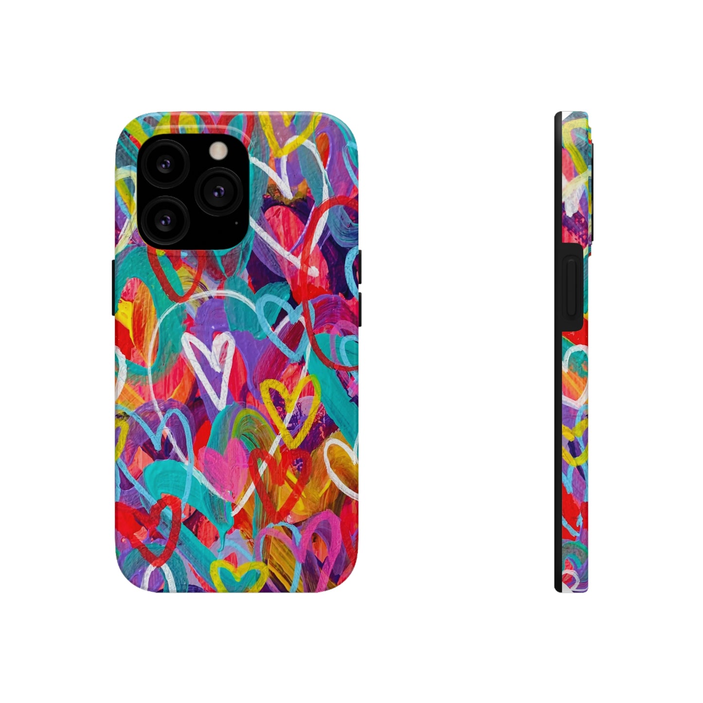 Grateful Heart Art Tough Phone Cases, Case-Mate
