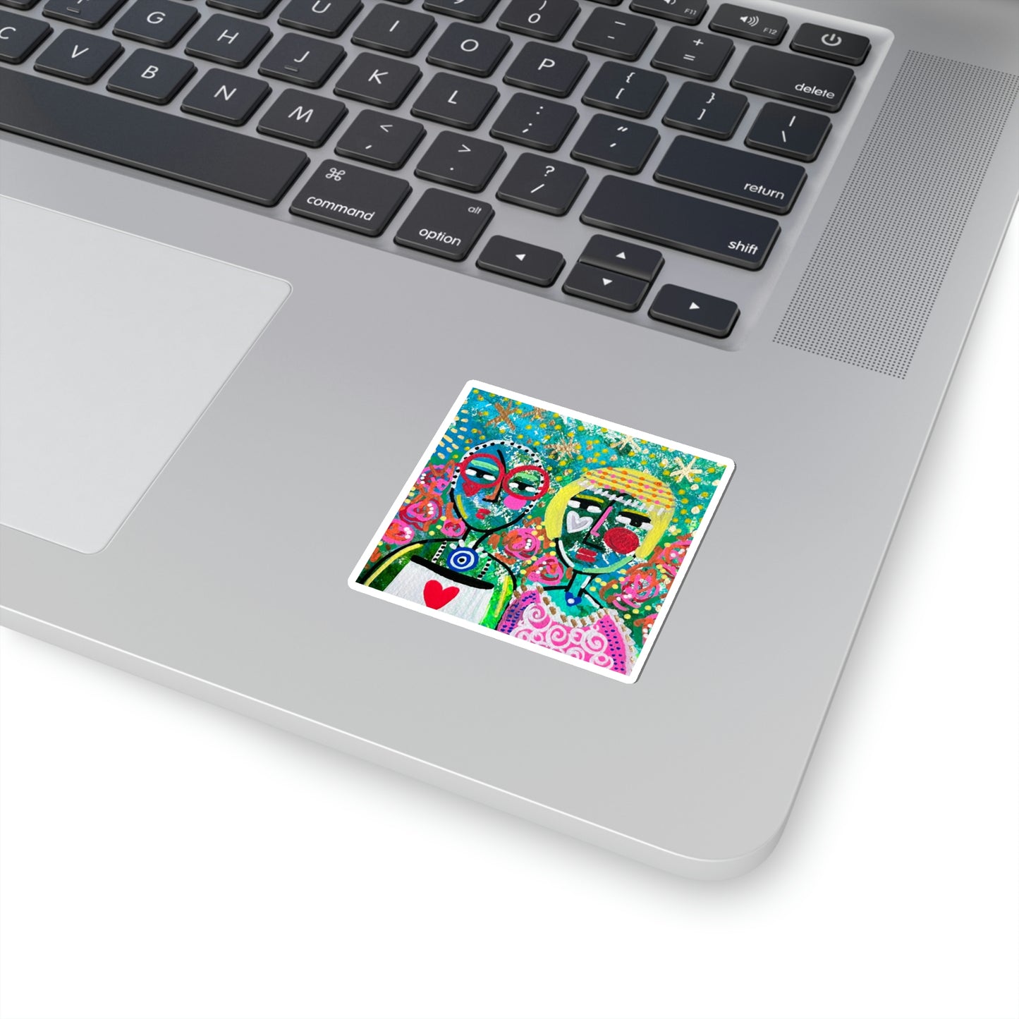 Girl Talk Art Series Stickers