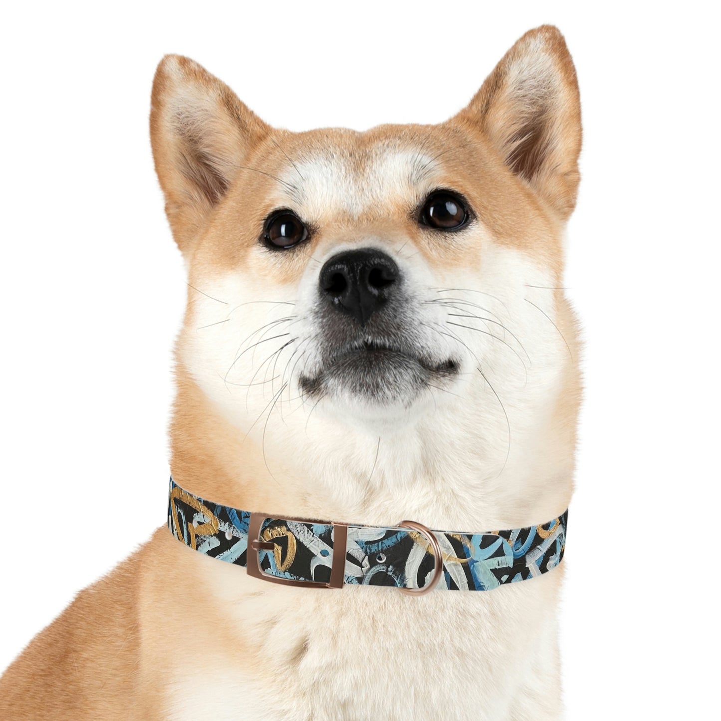 "LOVEHAPPY"  Dog Collar