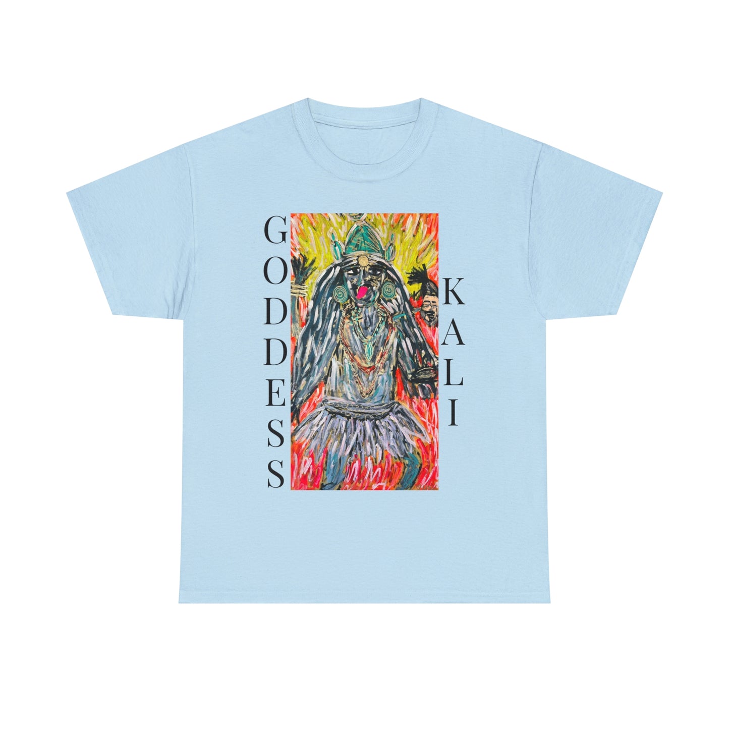 Hindu GODDESS Kali Unisex Heavy Cotton Tee