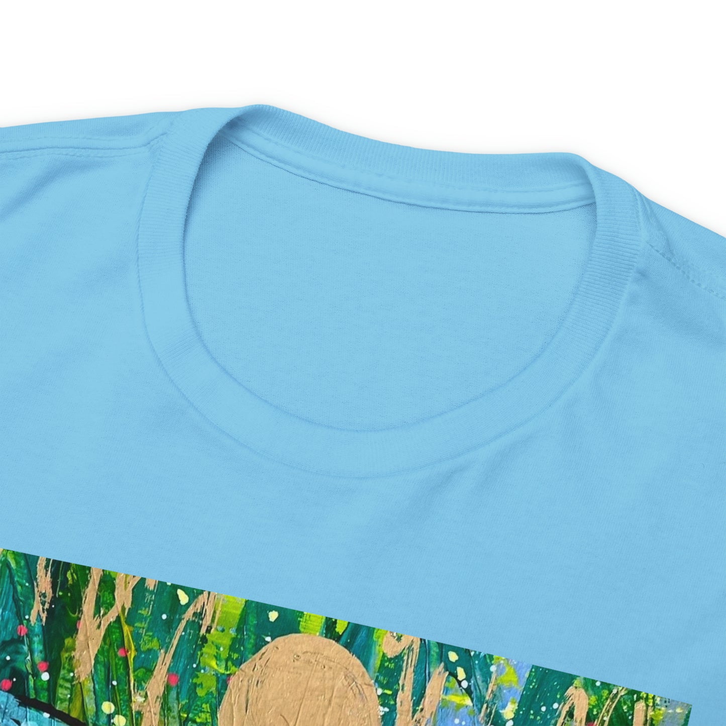 "Soul Sisters" Girl Talk Art Series Unisex Heavy Cotton Tee