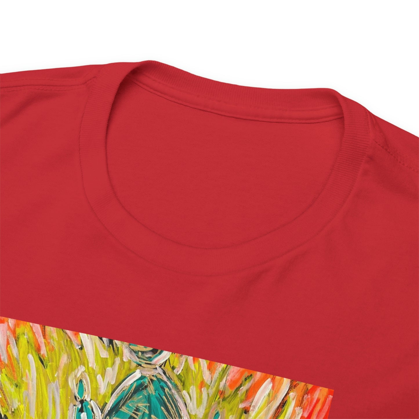 Hindu GODDESS Kali Unisex Heavy Cotton Tee