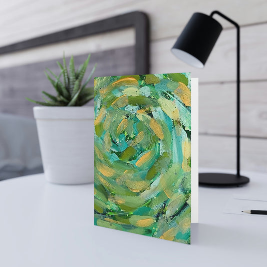 HEART CHAKRA Greeting Card