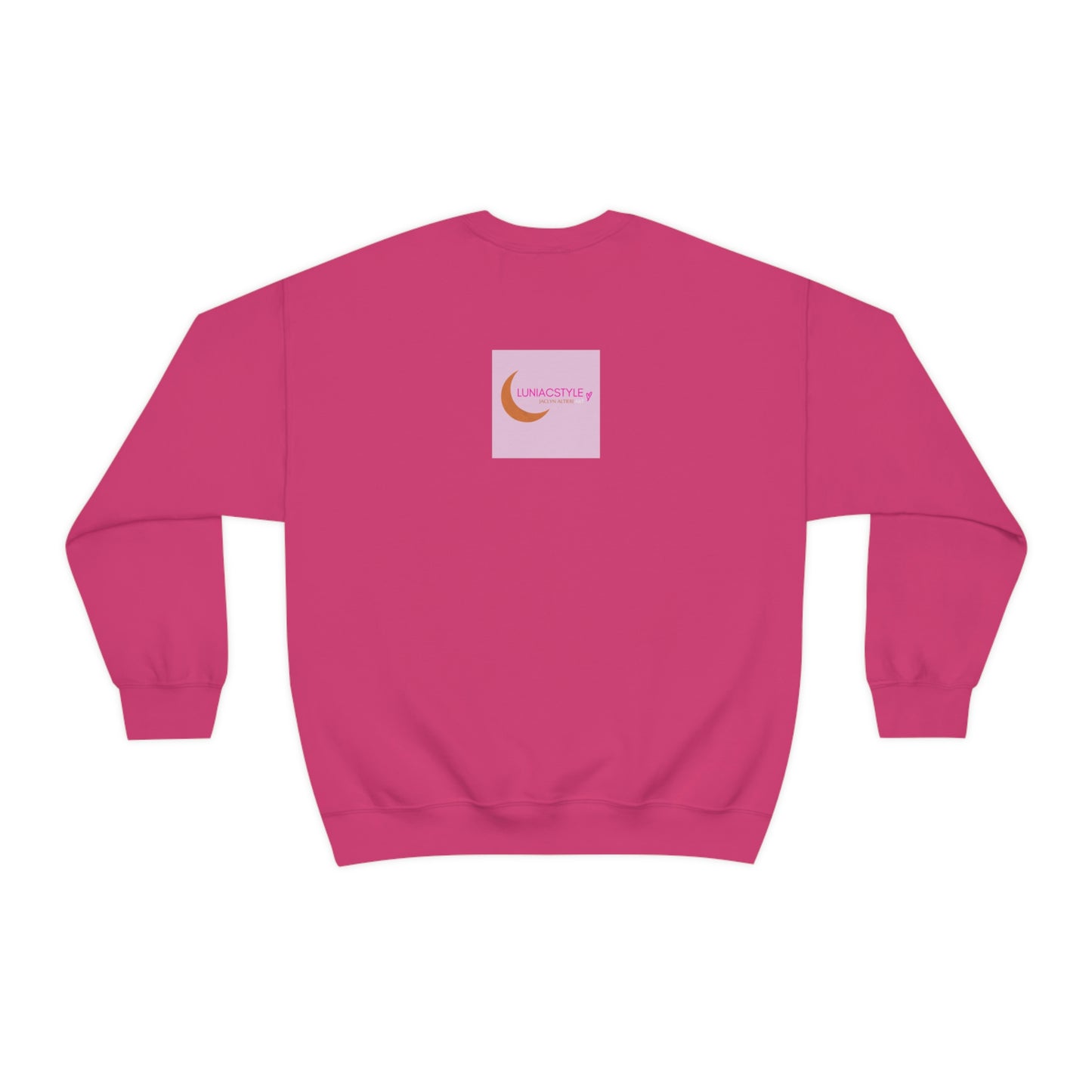 "ENJOY THE VIEW" Original Painting Unisex Heavy Blend Crewneck Sweatshirt