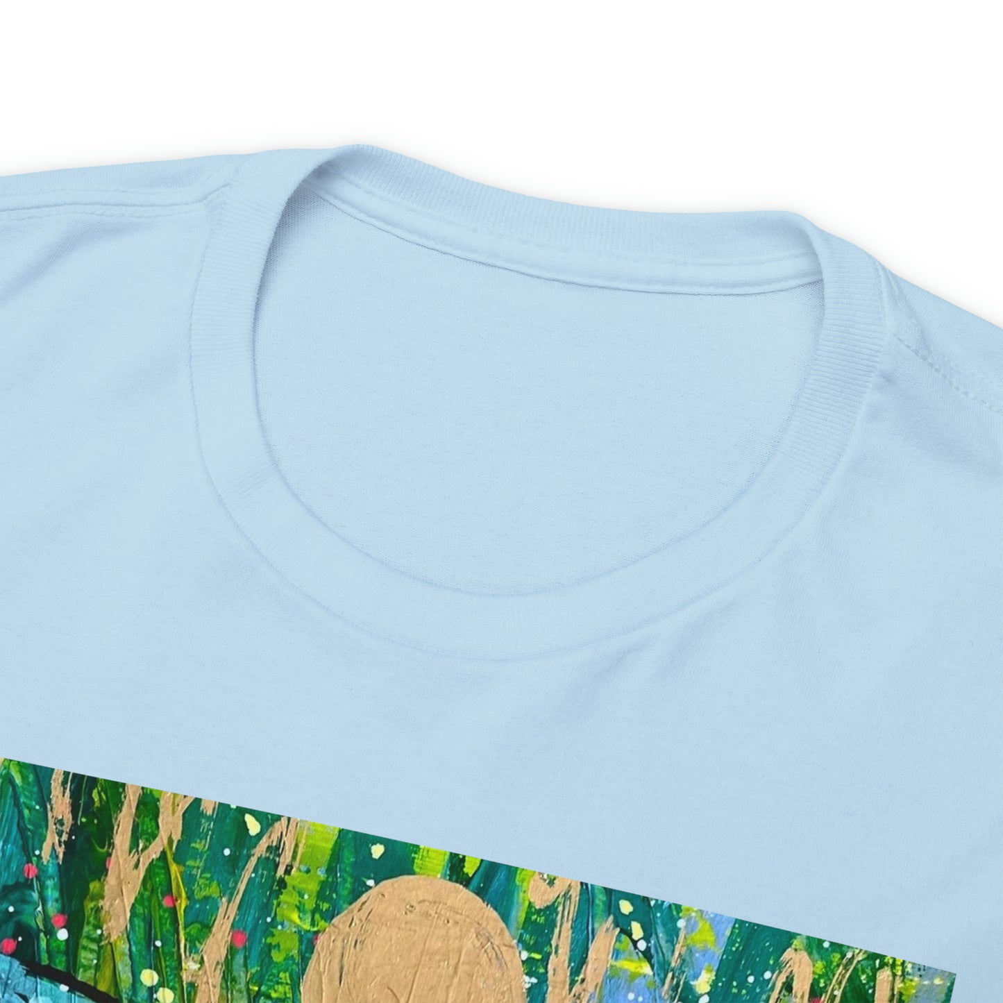 "Soul Sisters" Girl Talk Art Series Unisex Heavy Cotton Tee