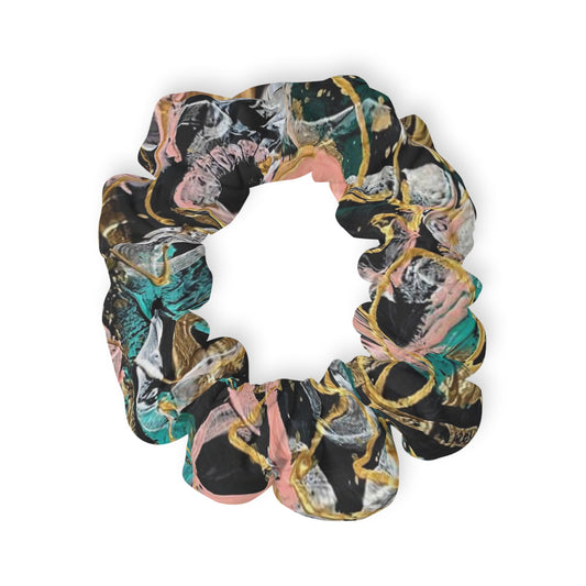 Grateful Heart Art Scrunchie