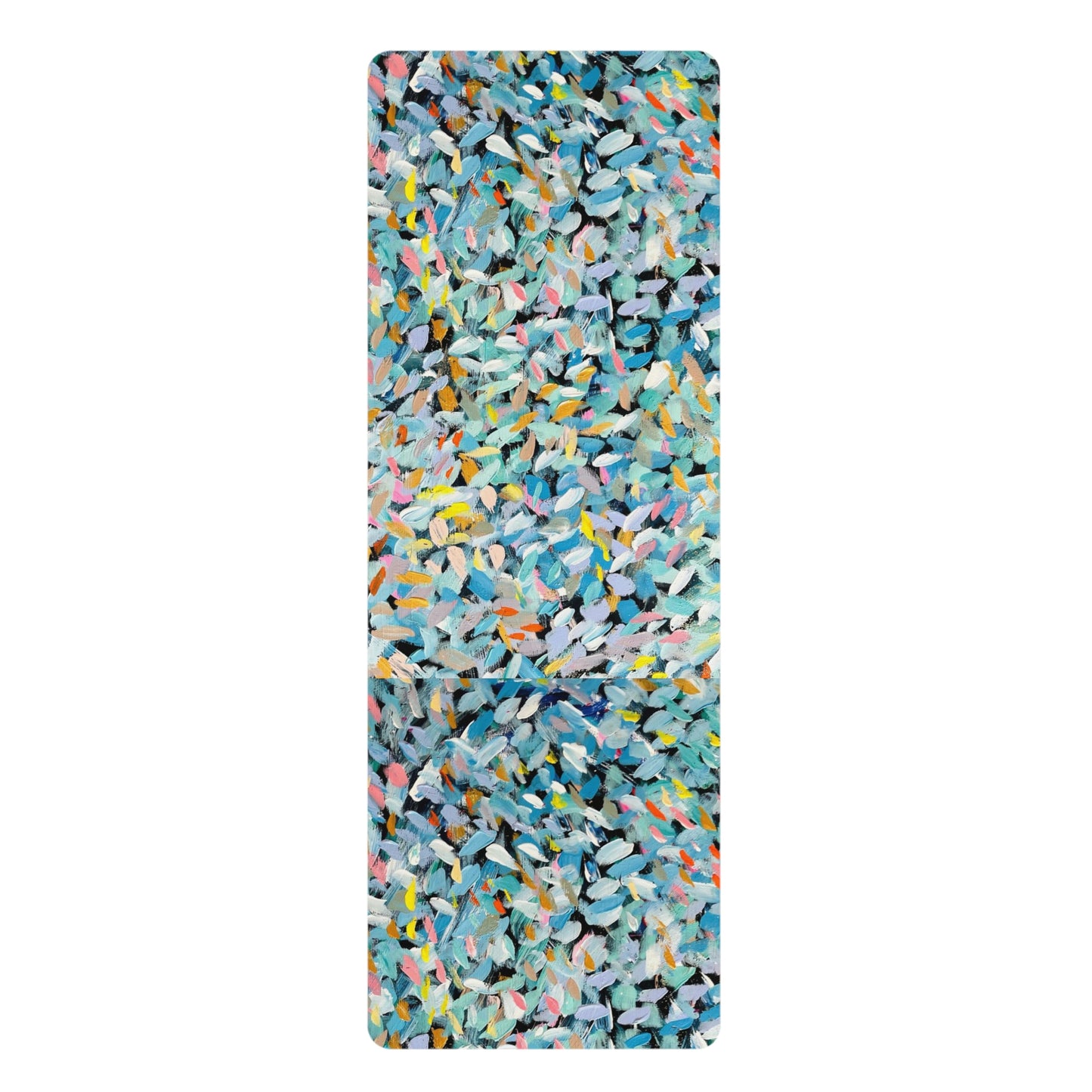 "Magical Existence" Original Artwork Rubber Yoga Mat