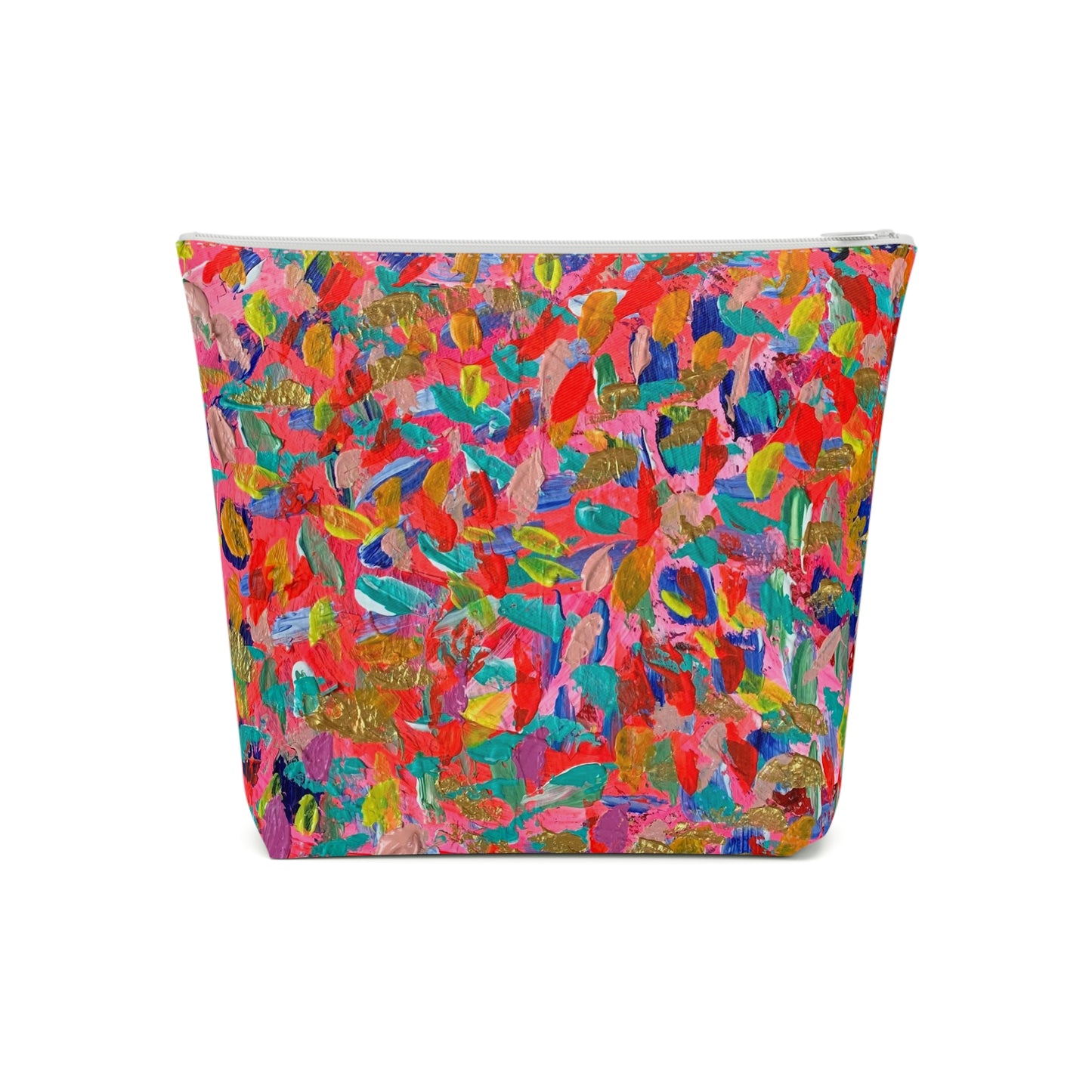 "It's All Jazz" Original Art Work Cotton Cosmetic Bag