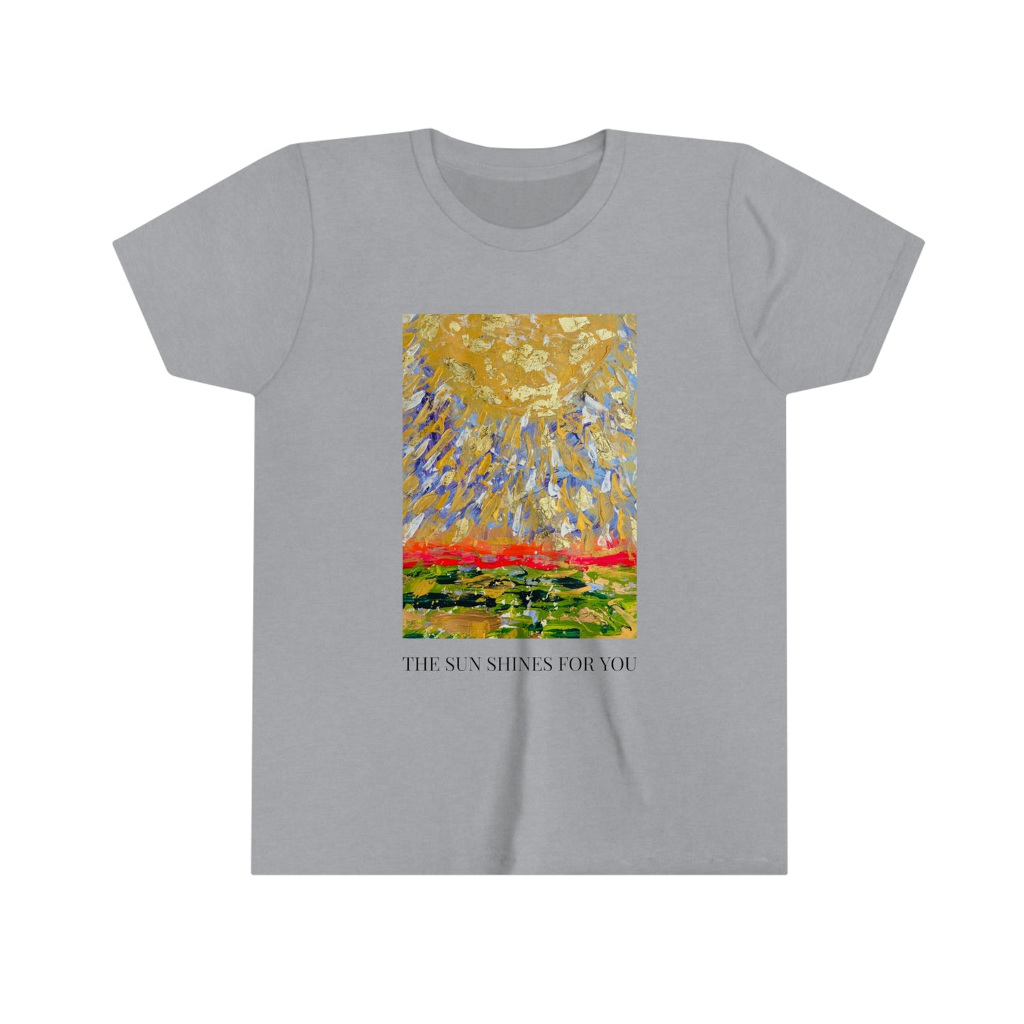 "The Sun Shines for You" Youth/Kids Short Sleeve Tee