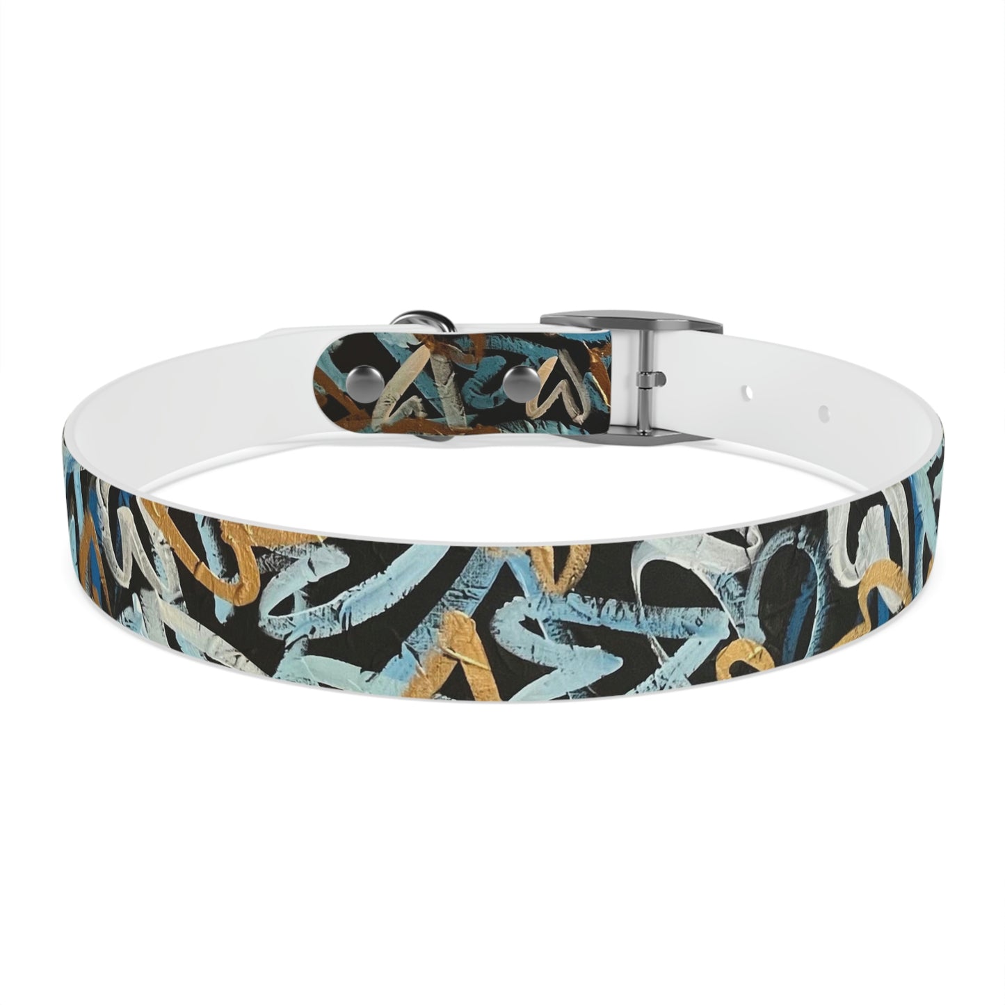 "LOVEHAPPY"  Dog Collar