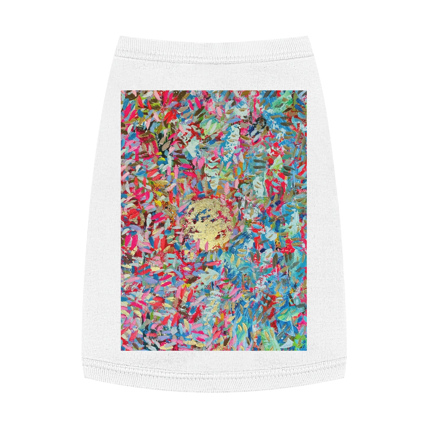 "Cosmic Ambition" Original Artwork Pet Tank Top