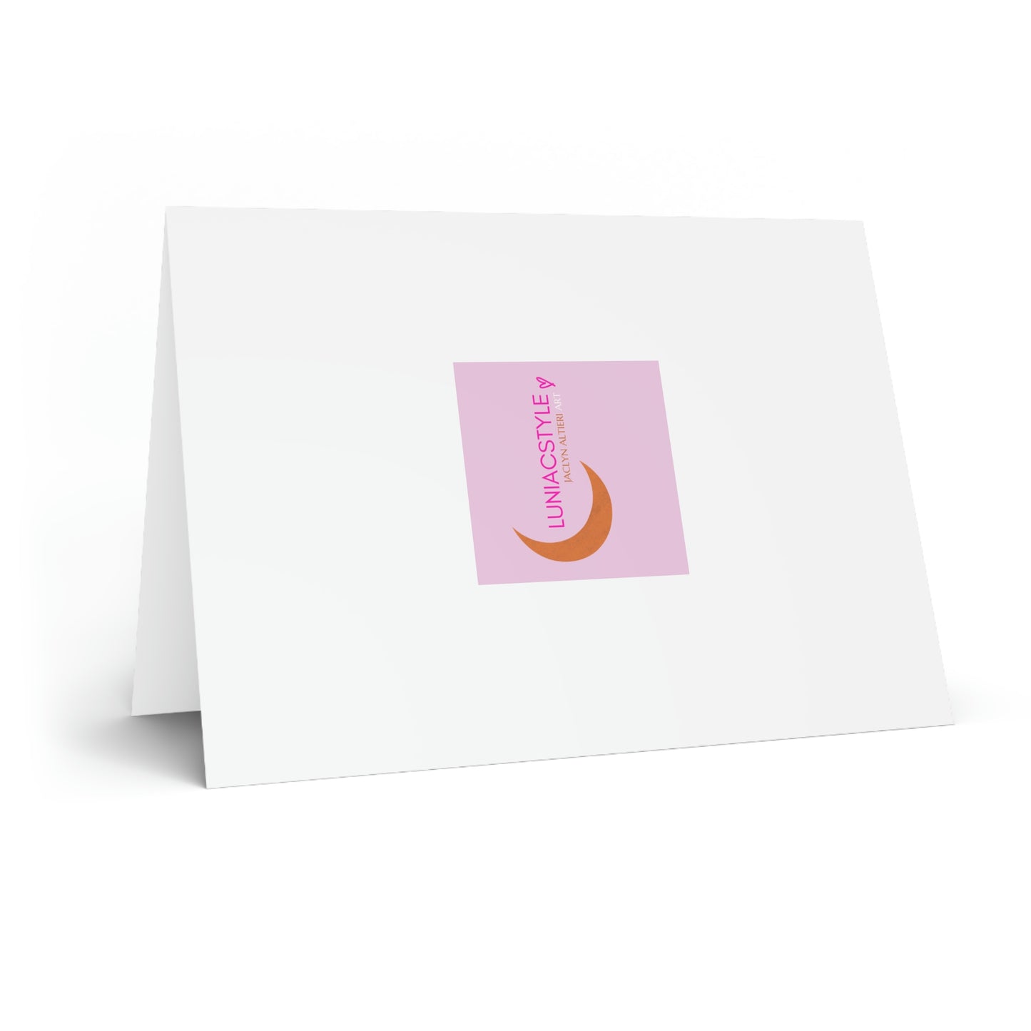 GIR TALK ART SERIES Greeting Cards