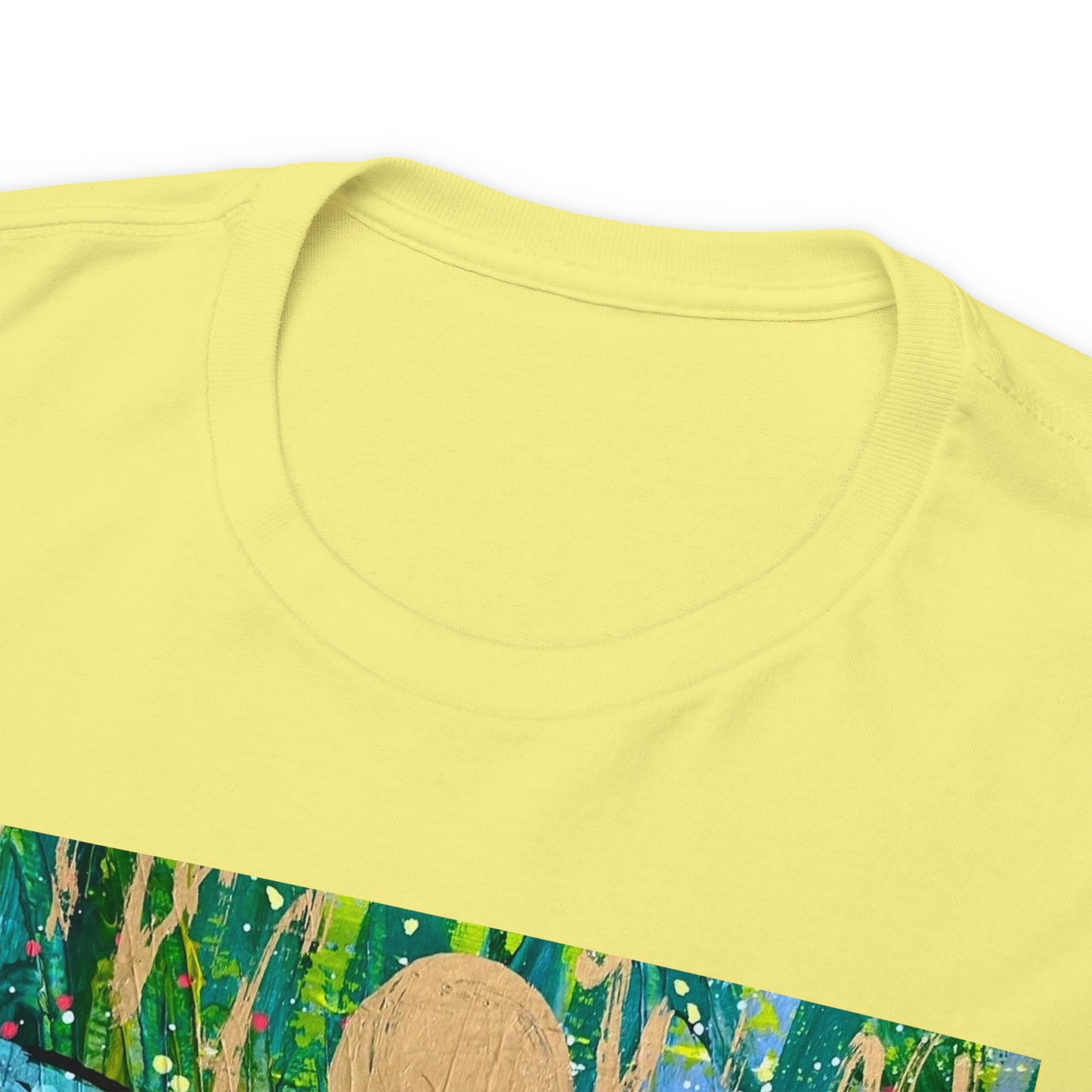 "Soul Sisters" Girl Talk Art Series Unisex Heavy Cotton Tee