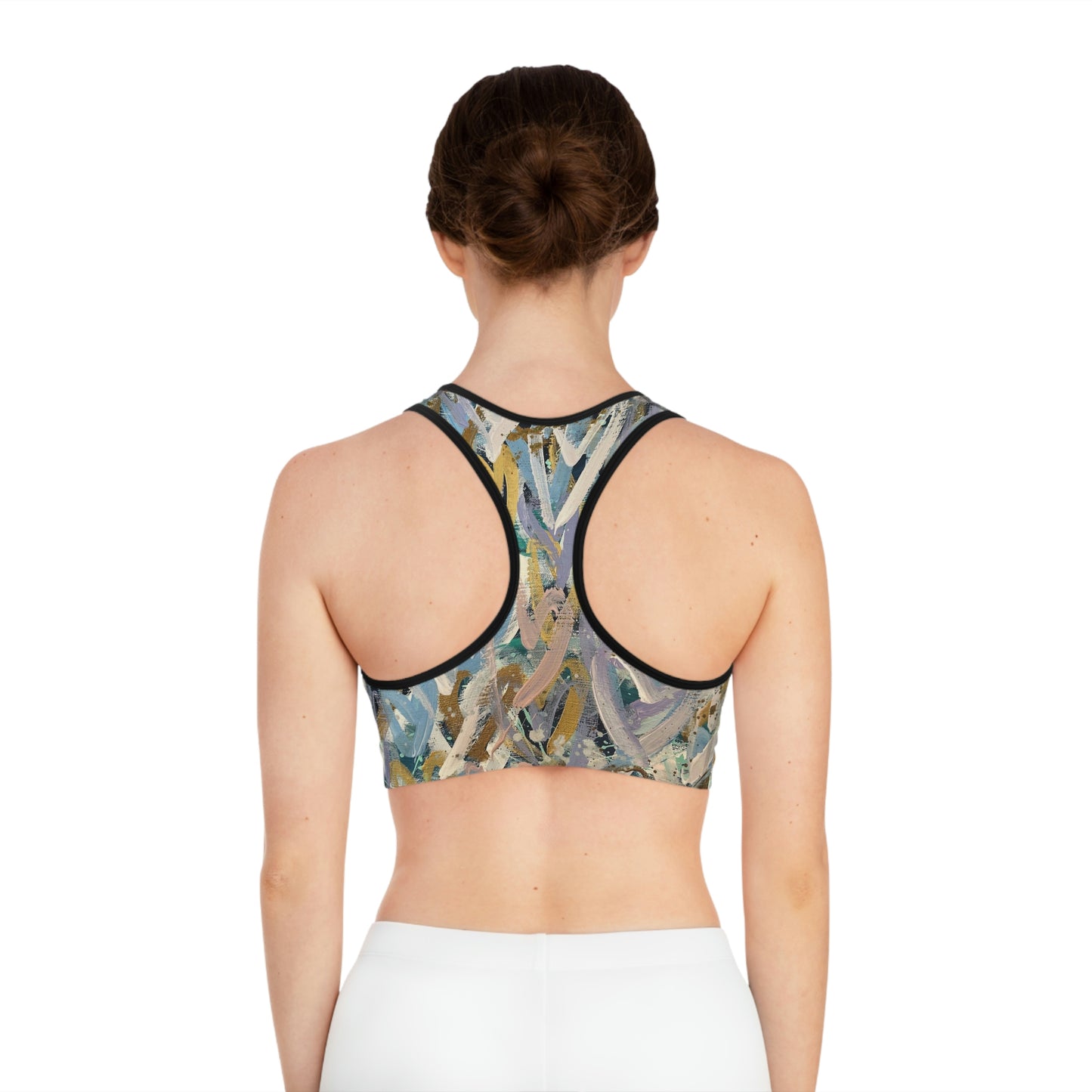 "Journey of a Thousand Hearts" Sports Bra
