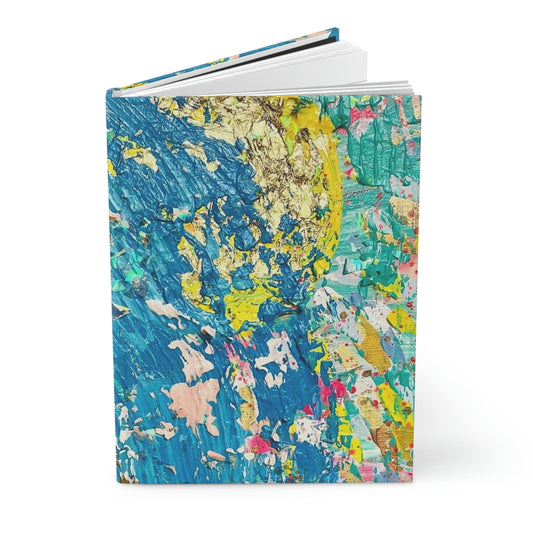 "Sun Pulse" Hardcover Journal