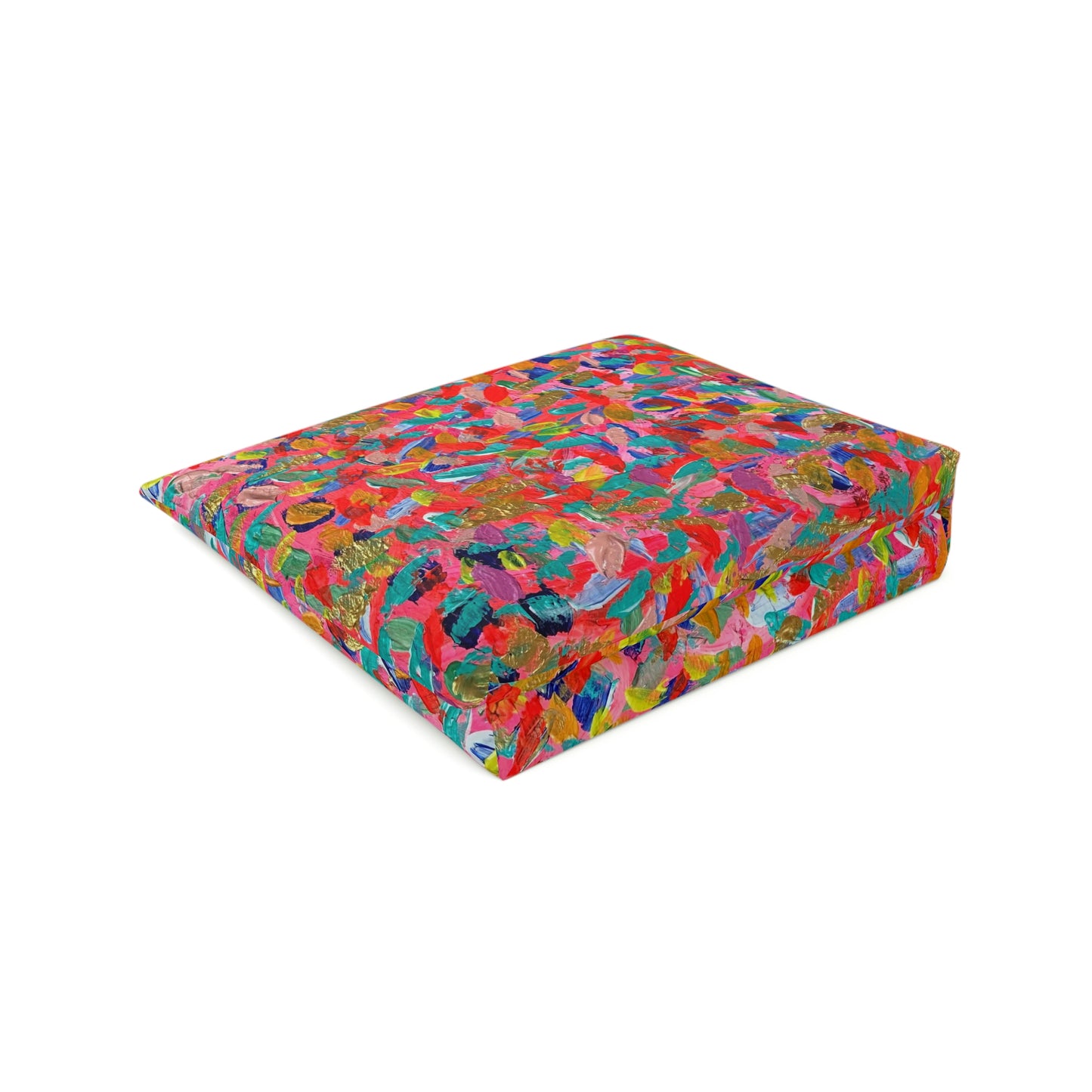 "It's All Jazz" Original Art Work Cotton Cosmetic Bag