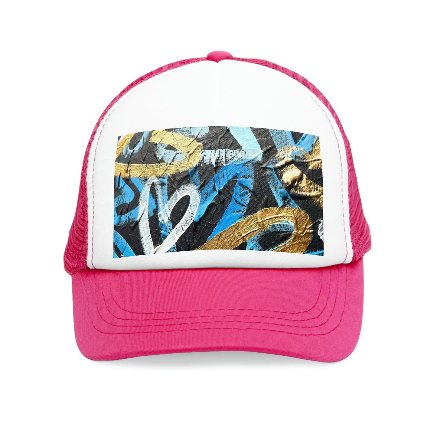 "LOVEHAPPY" Unisex Mesh Cap