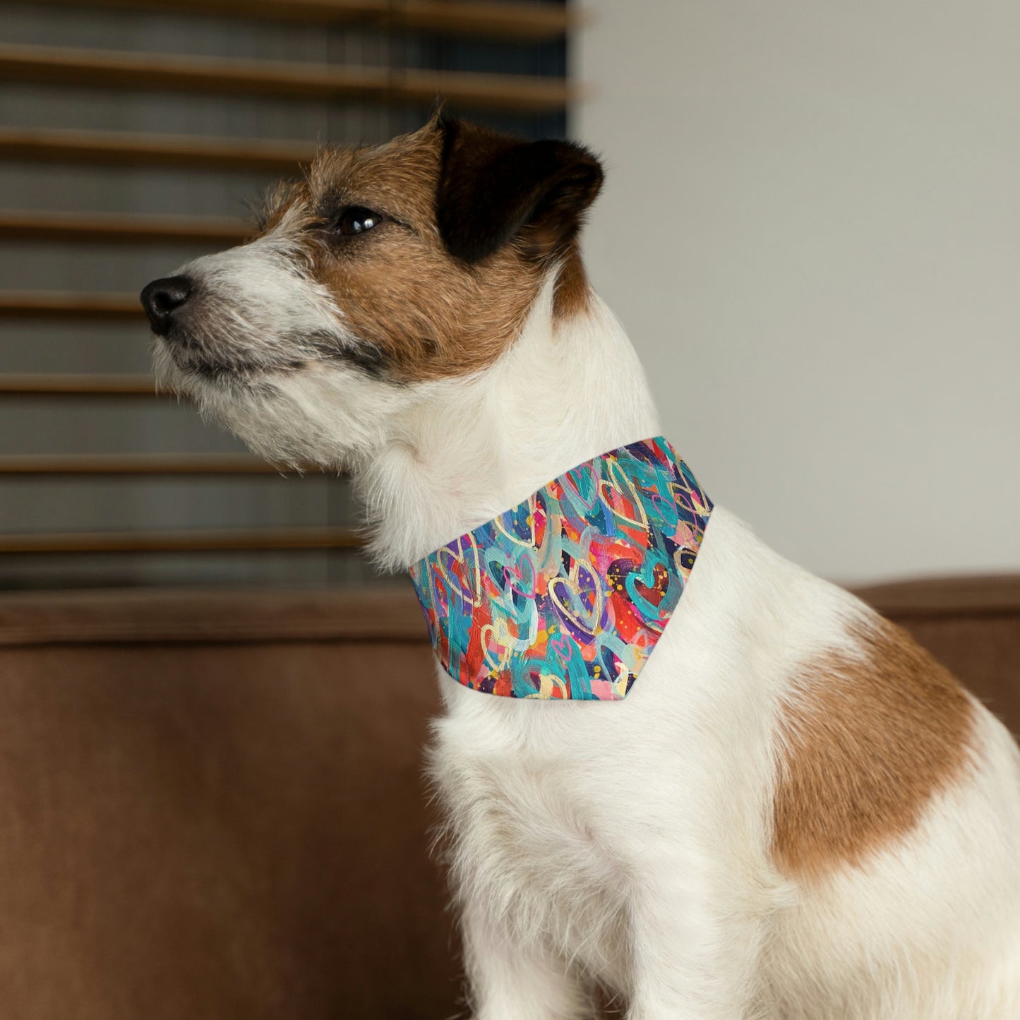 Grateful Heart Art Pet Bandana Collar