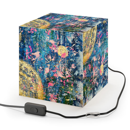 "When Pigs Fly" Light Cube Lamp