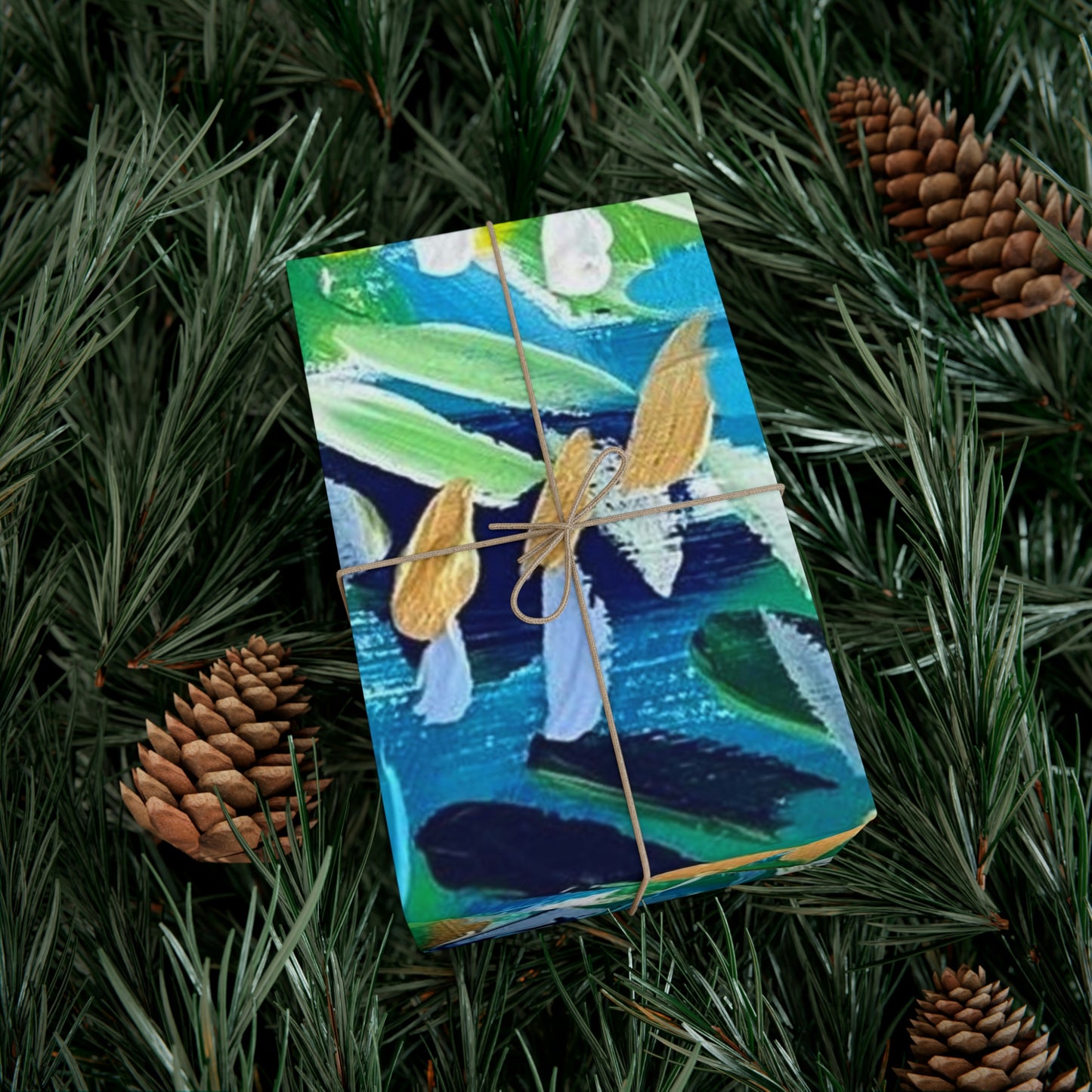 "Happy Thoughts" Gift Wrap Papers