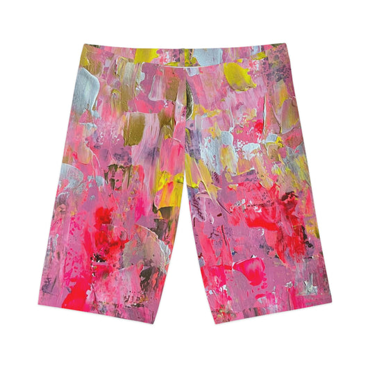 "Clear Vision" Original Artwork  Women's Bike Shorts