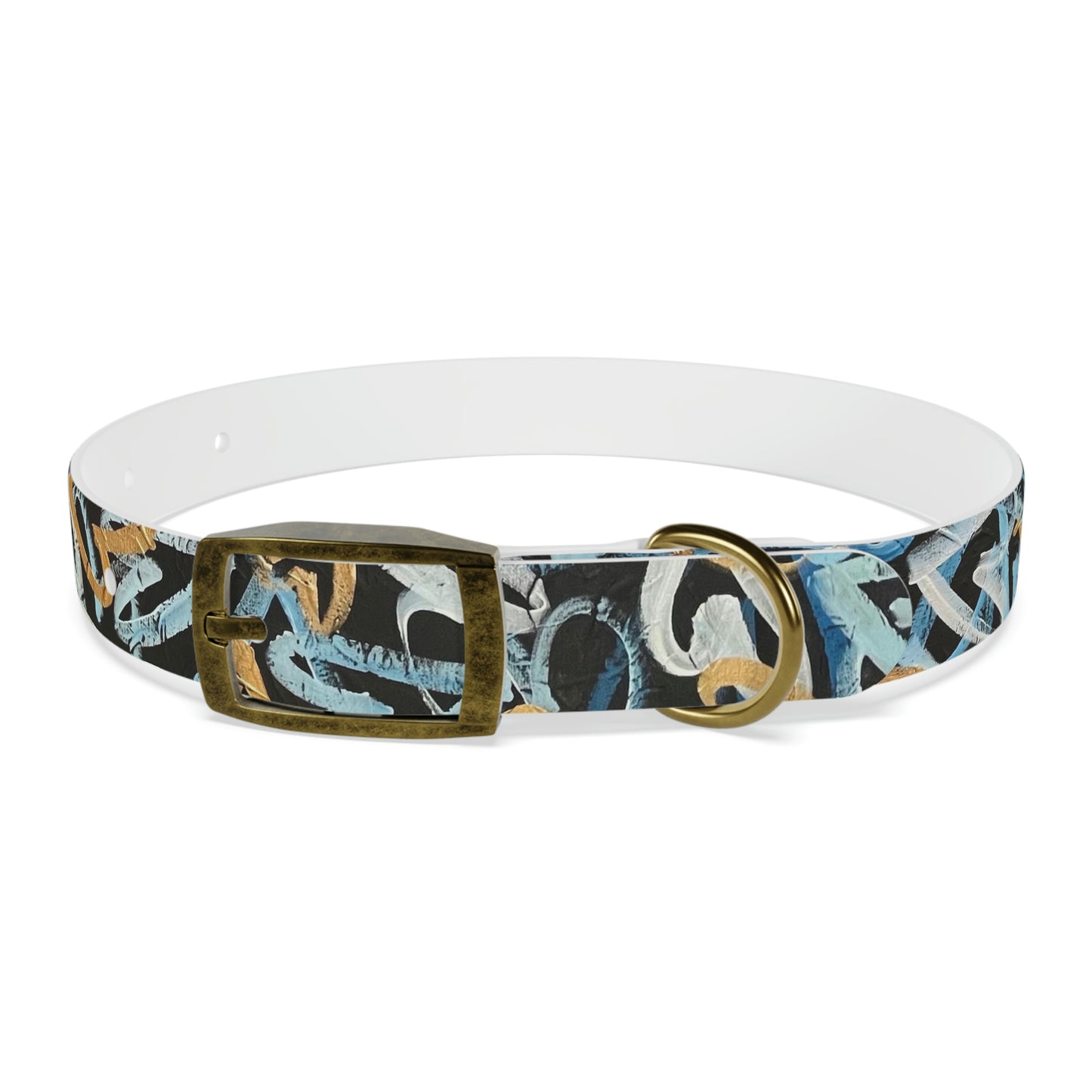 "LOVEHAPPY"  Dog Collar