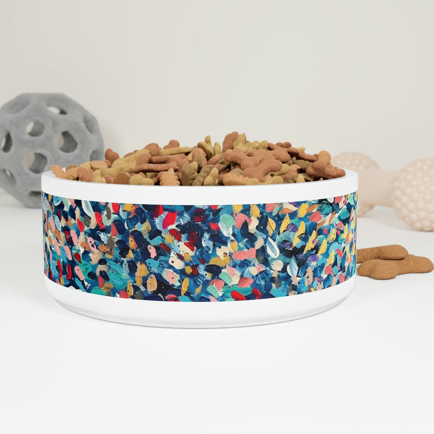 "Poppy's World" Pet Bowl