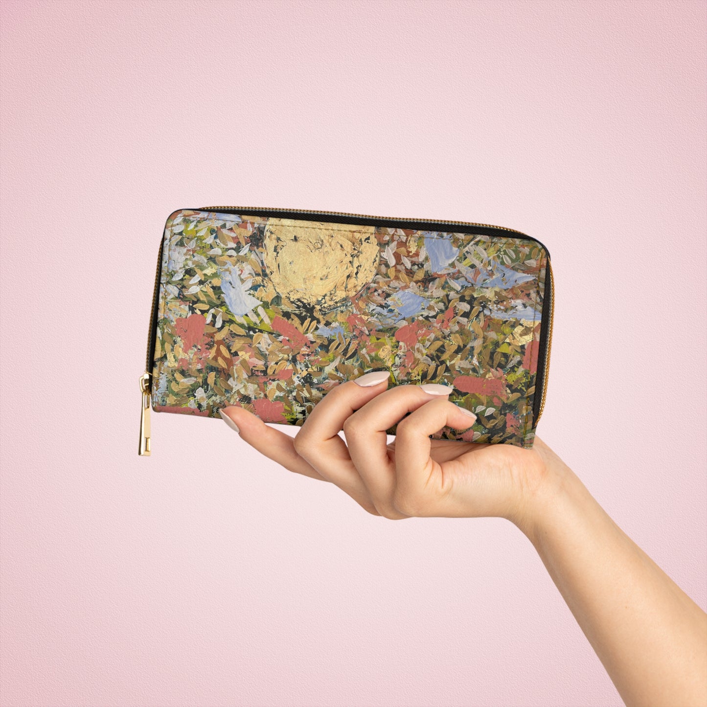 "Coming Home" Zipper Wallet