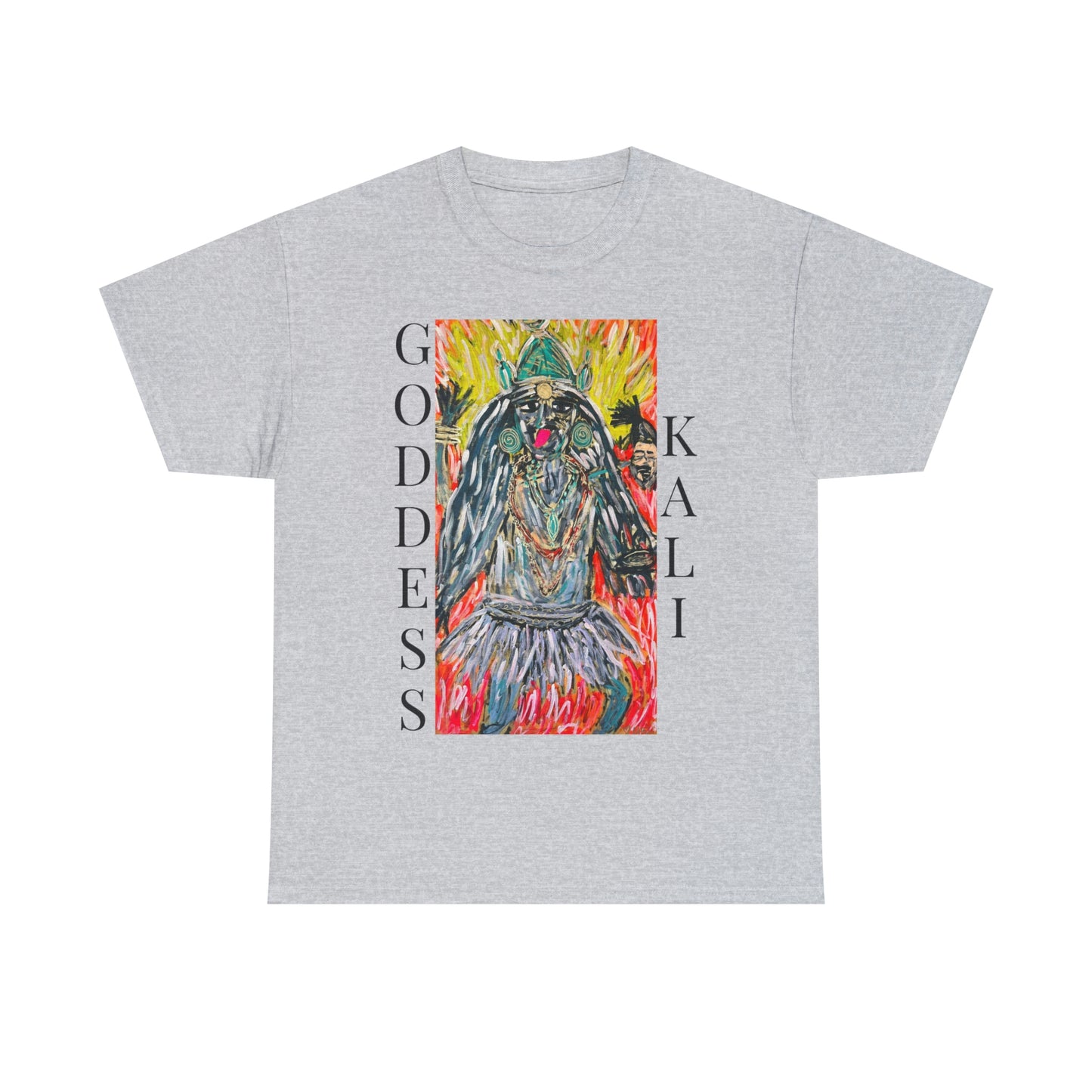 Hindu GODDESS Kali Unisex Heavy Cotton Tee
