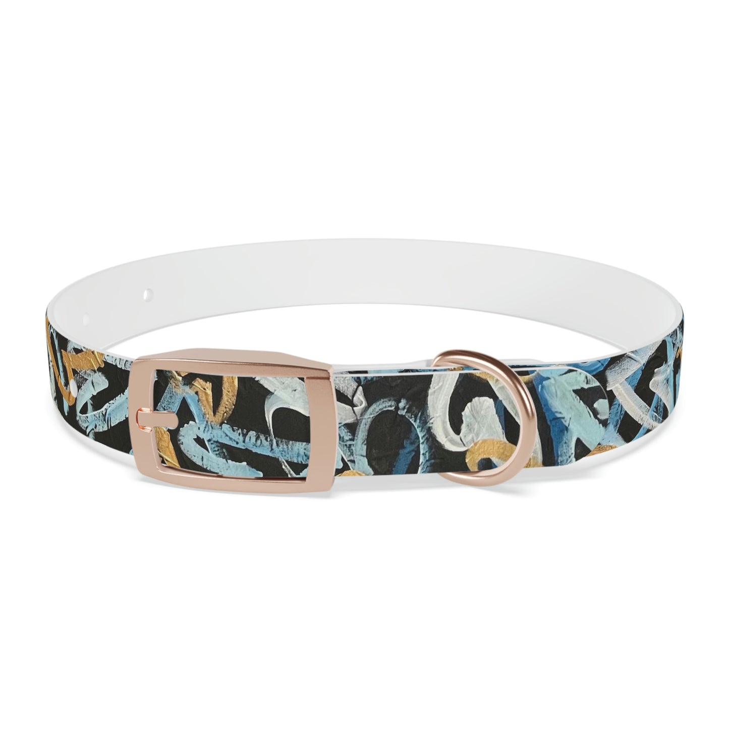 "LOVEHAPPY"  Dog Collar