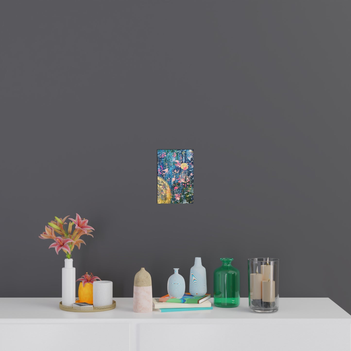 "When Pigs Fly" Fine Art Poster