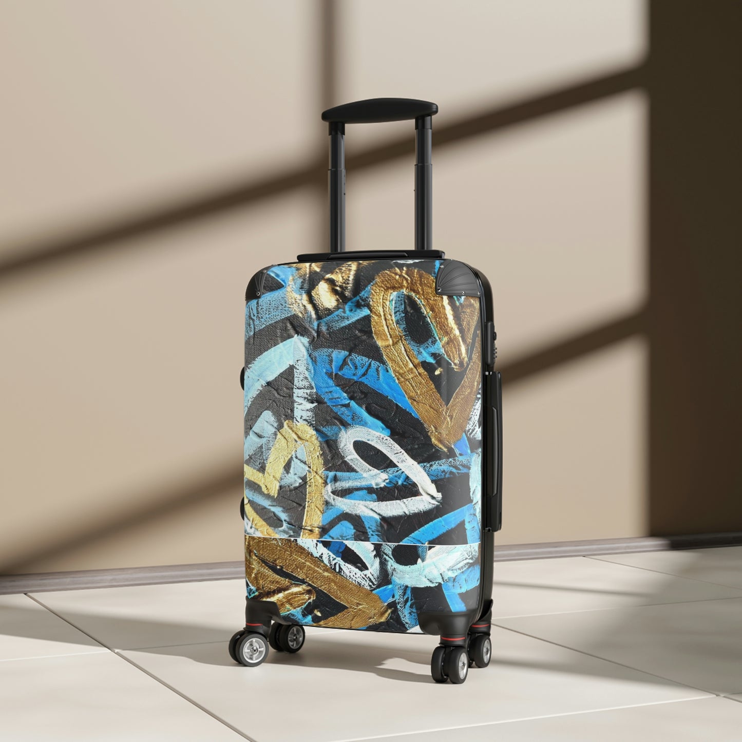 "LOVEHAPPY" Suitcases