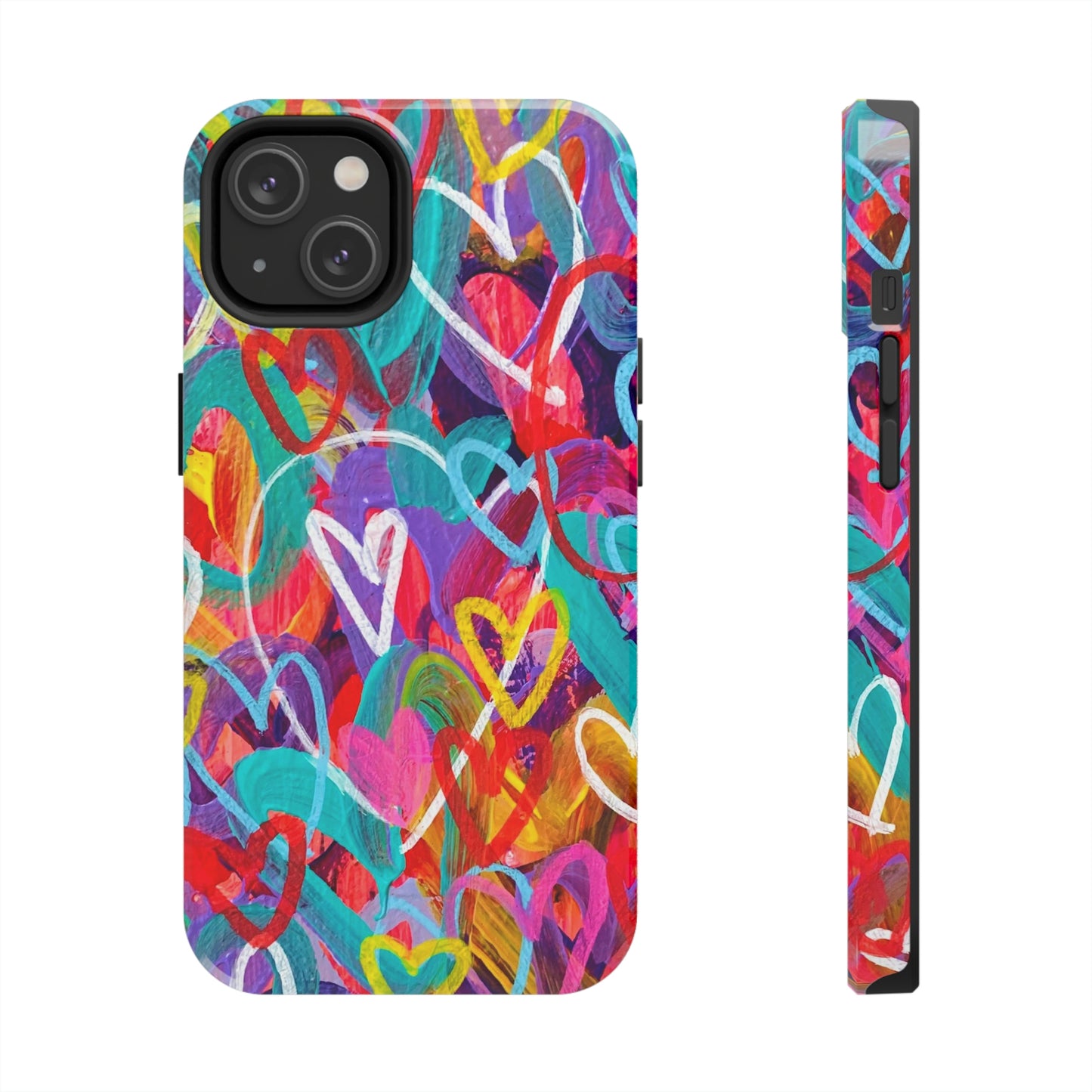 Grateful Heart Art Tough Phone Cases, Case-Mate