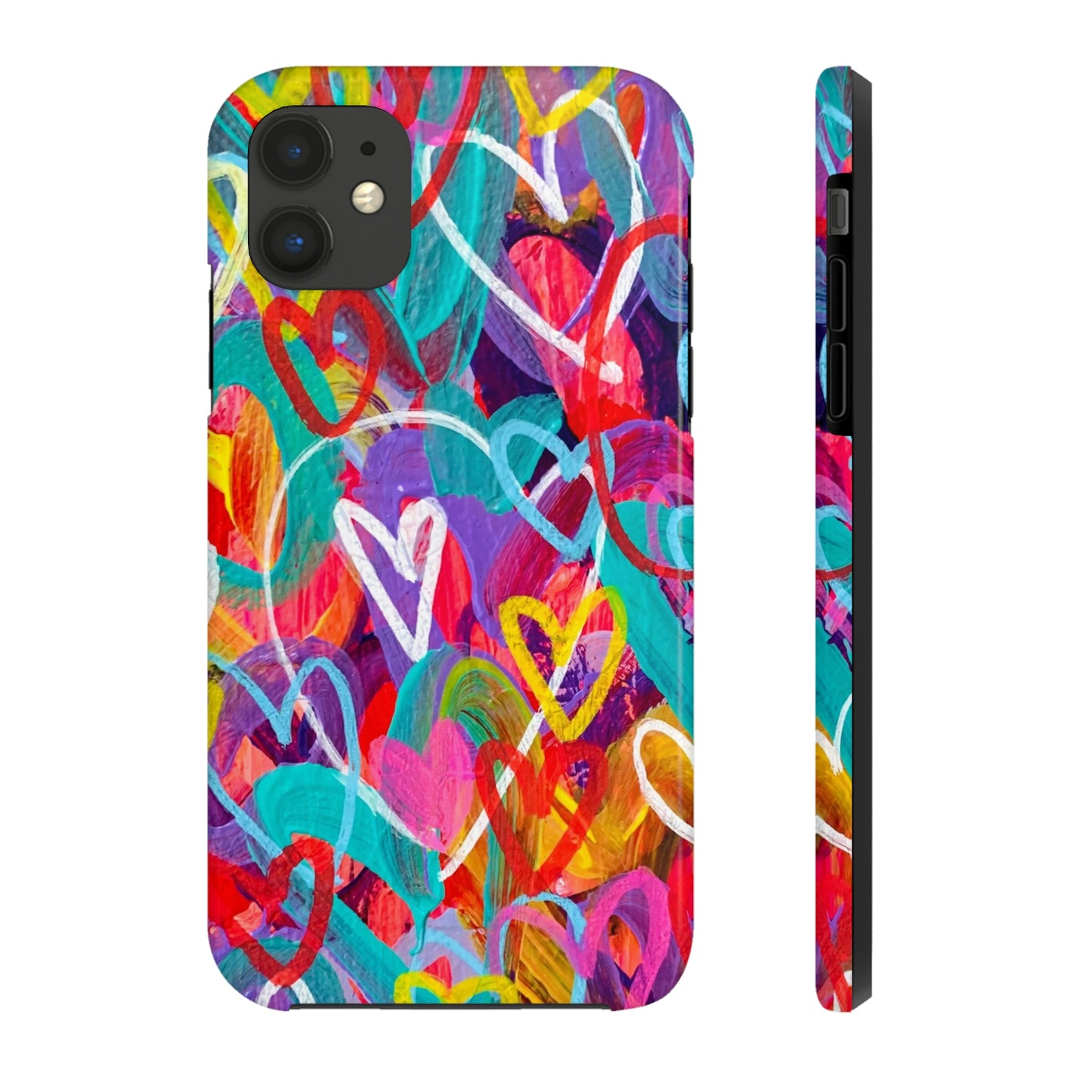 Grateful Heart Art Tough Phone Cases, Case-Mate