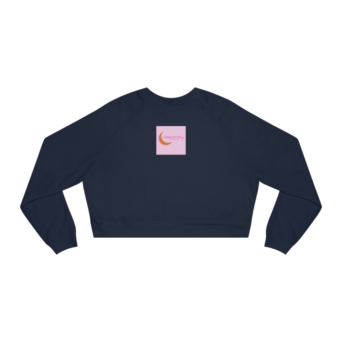 "STATE OF GRACE" Women's Cropped Fleece Pullover