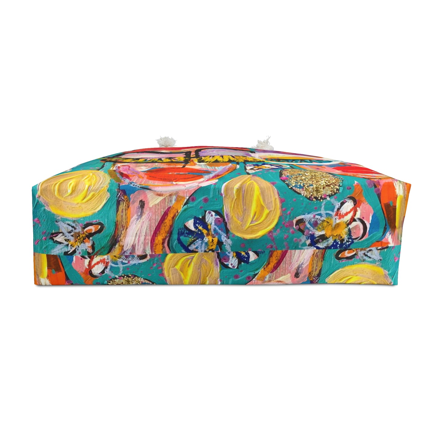 "May Flowers" Girl Talk Art Series Weekender Bag